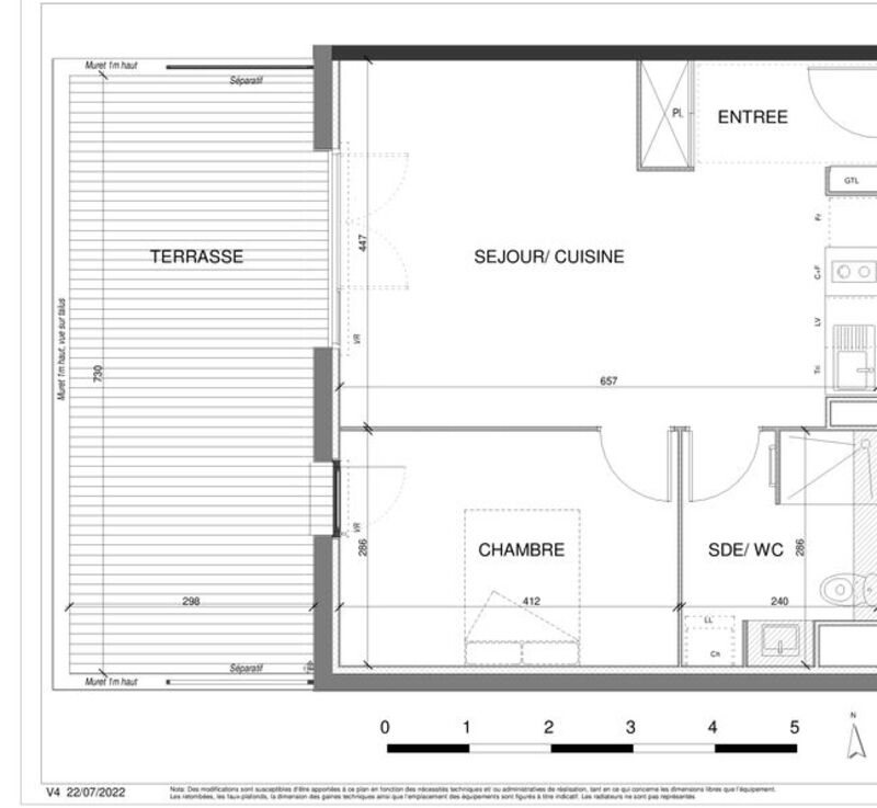 Appartement à vendre, 47m², Escalquens