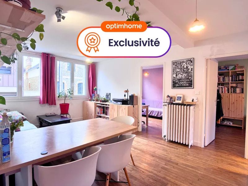 Appartement à vendre, 56m², Rennes
