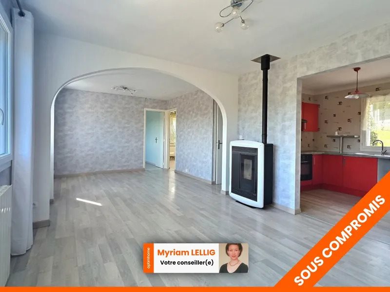 Maison à vendre, 80m², La Bonneville-sur-Iton