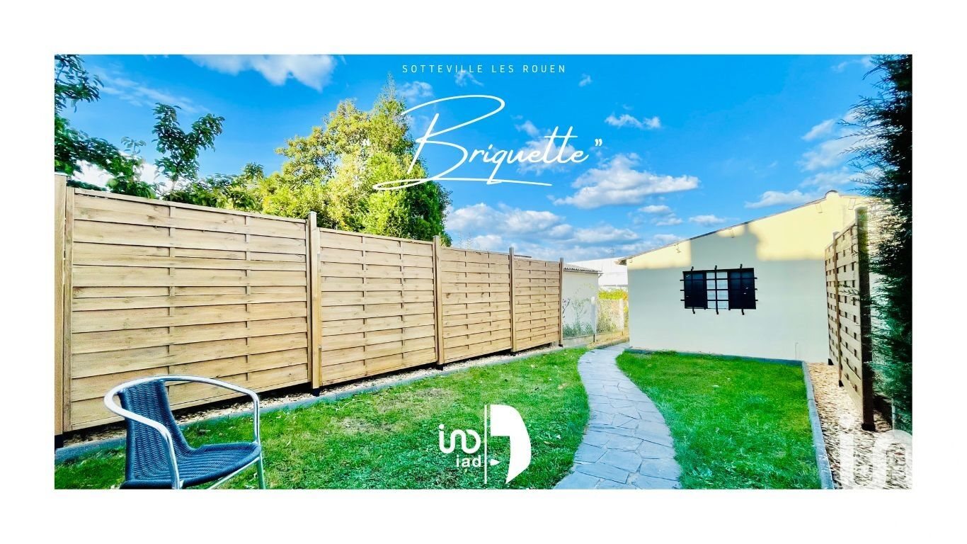 Maison à louer, 70m², Sotteville-lès-Rouen
