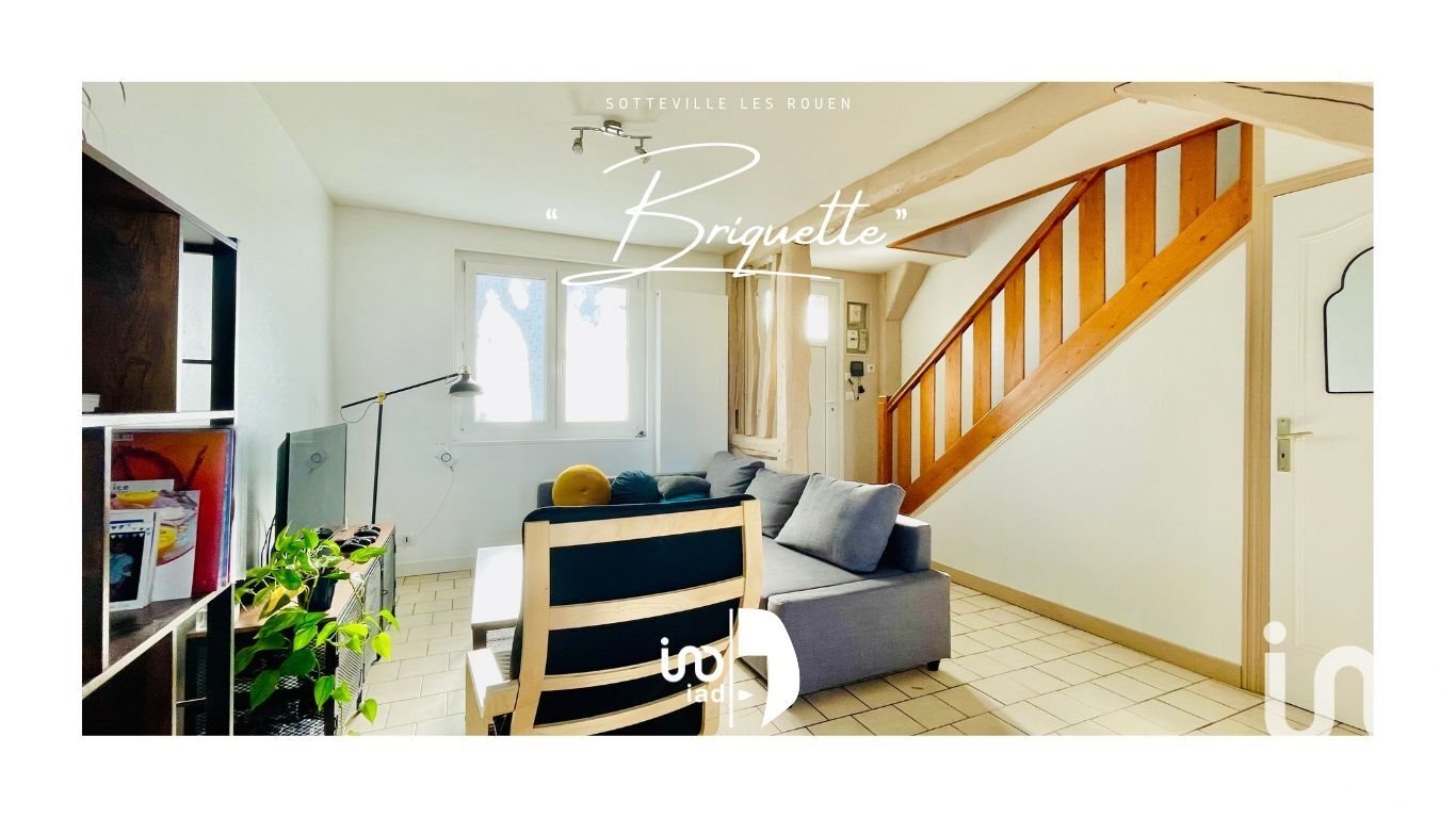 Maison à louer, 70m², Sotteville-lès-Rouen