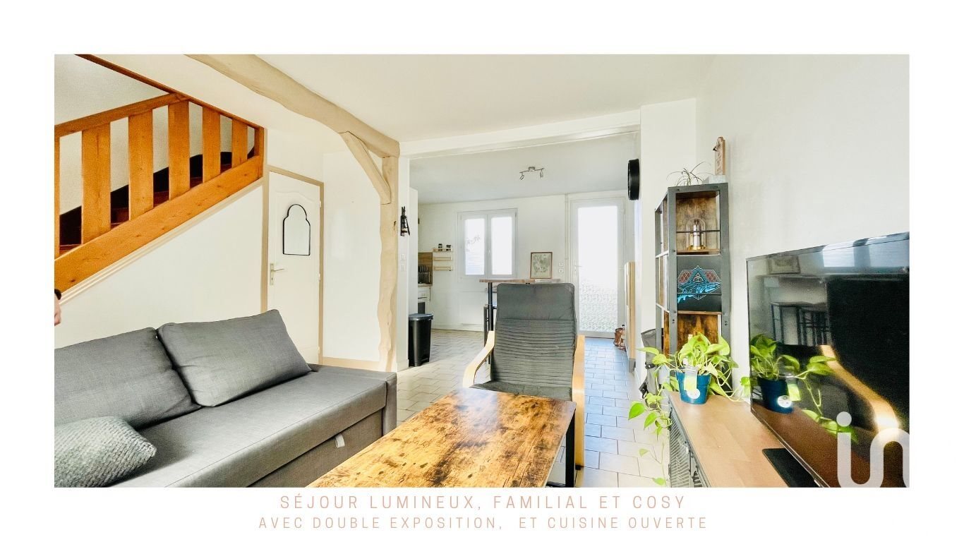 Maison à louer, 70m², Sotteville-lès-Rouen