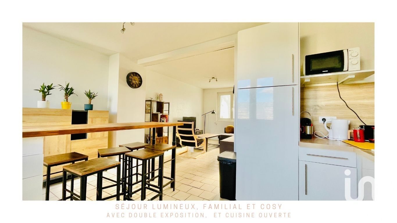 Maison à louer, 70m², Sotteville-lès-Rouen