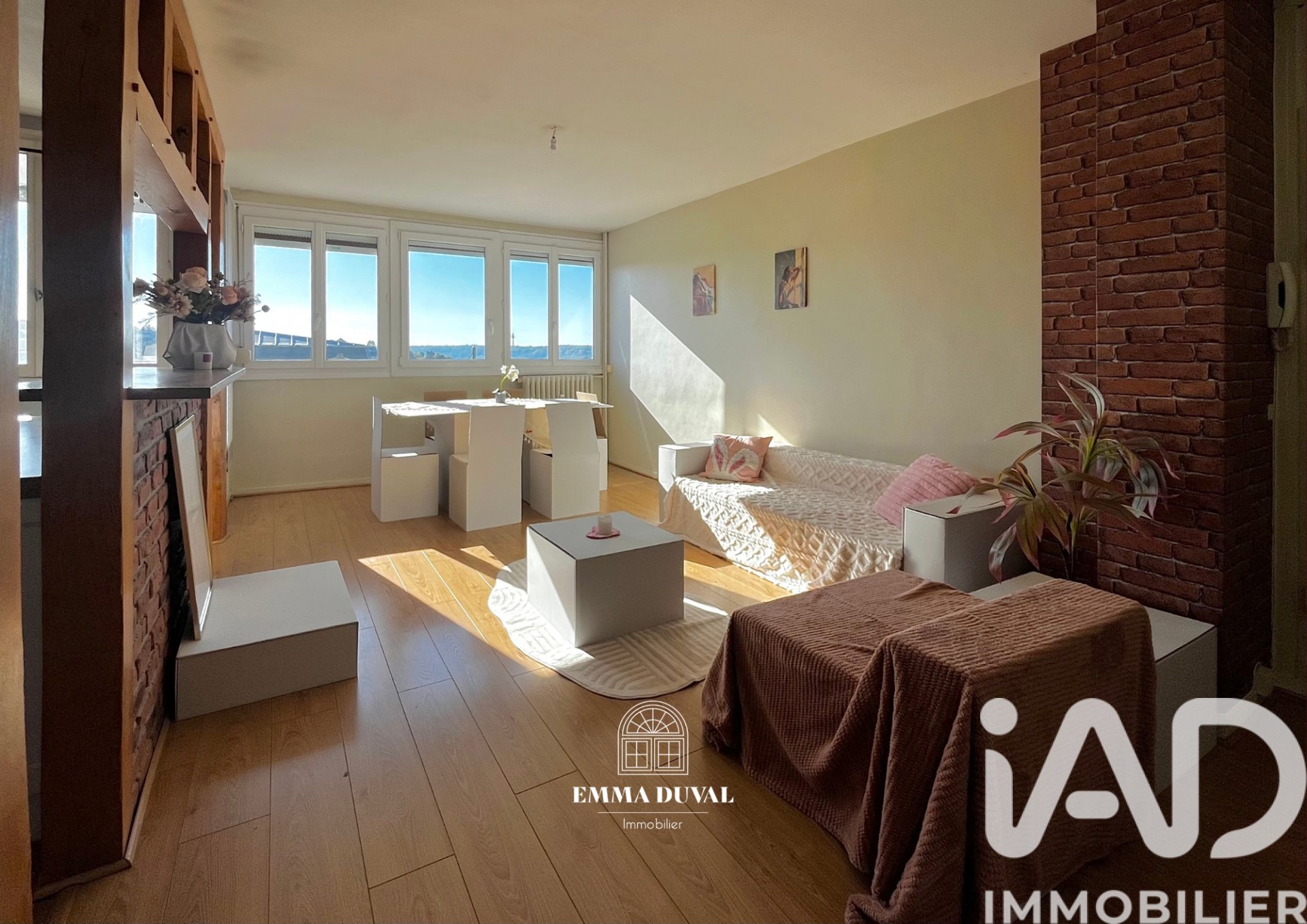 Appartement à vendre, 54m², Bois-Guillaume