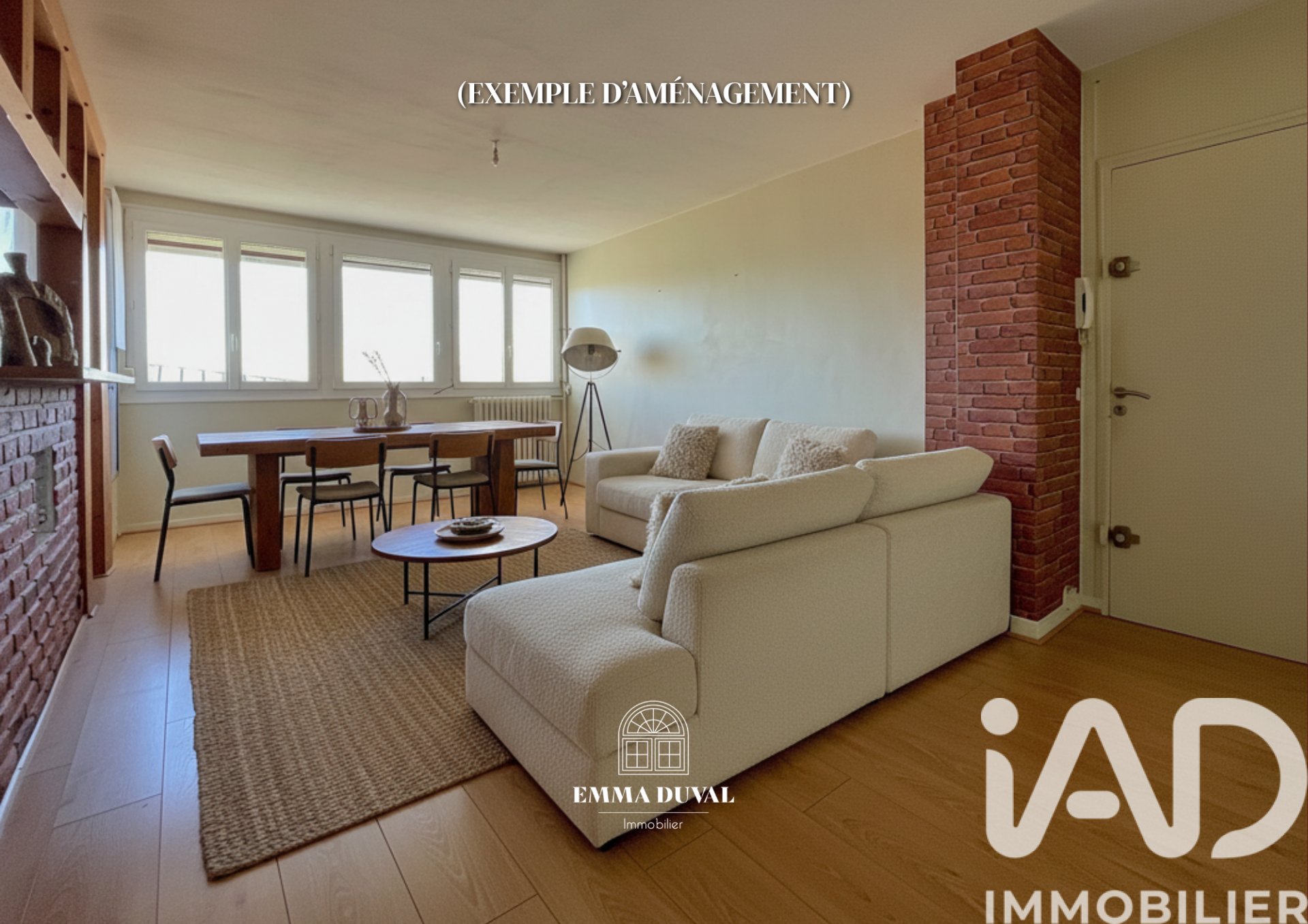 Appartement à vendre, 54m², Bois-Guillaume
