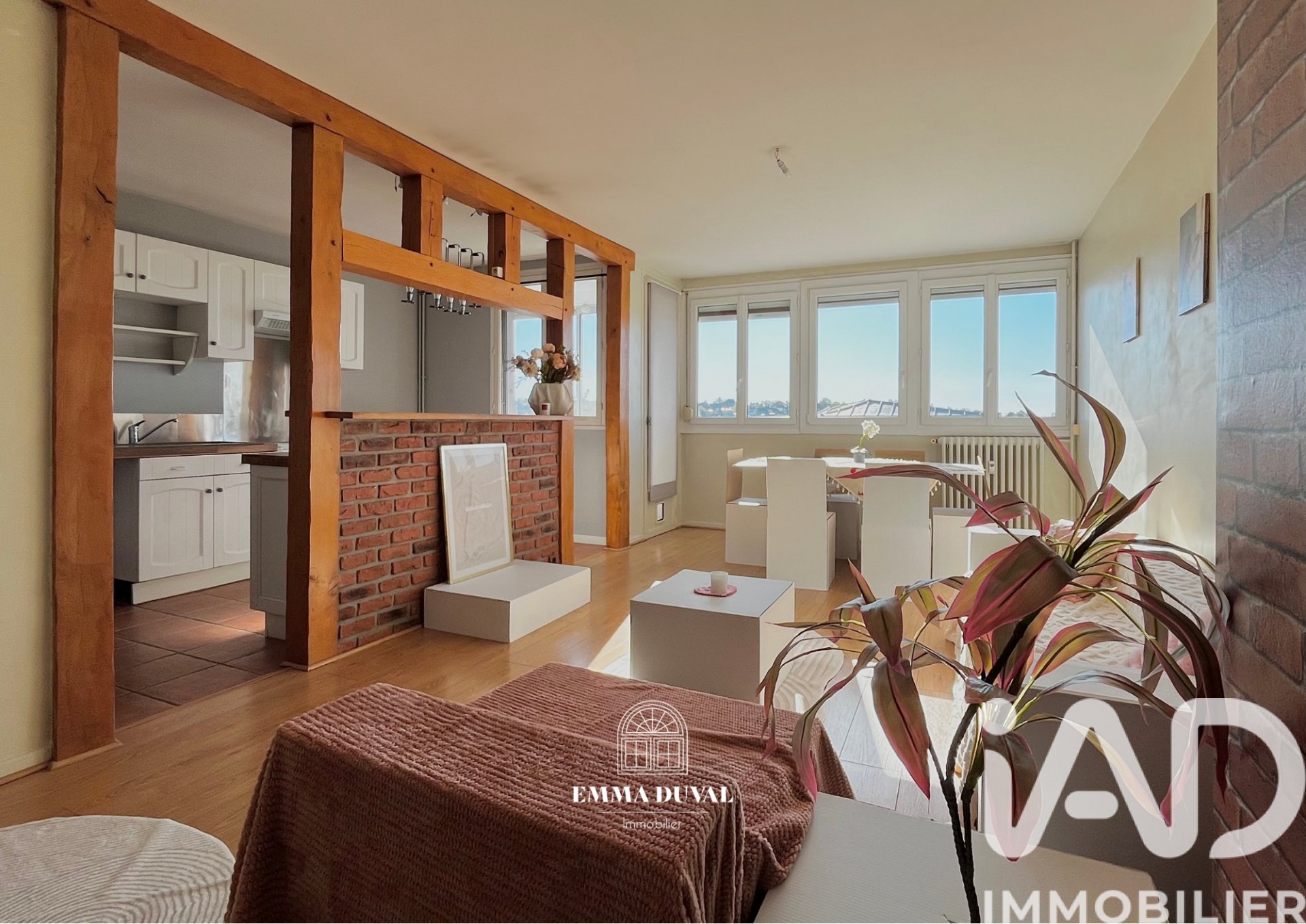 Appartement à vendre, 54m², Bois-Guillaume