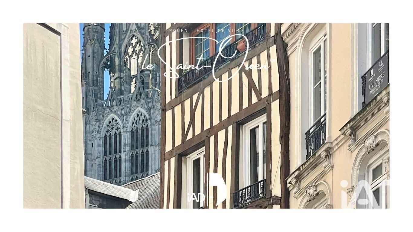 Appartement à vendre, 59m², Rouen