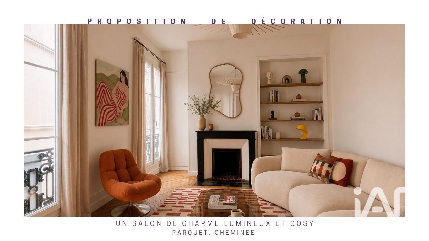 Appartement à vendre, 59m², Rouen