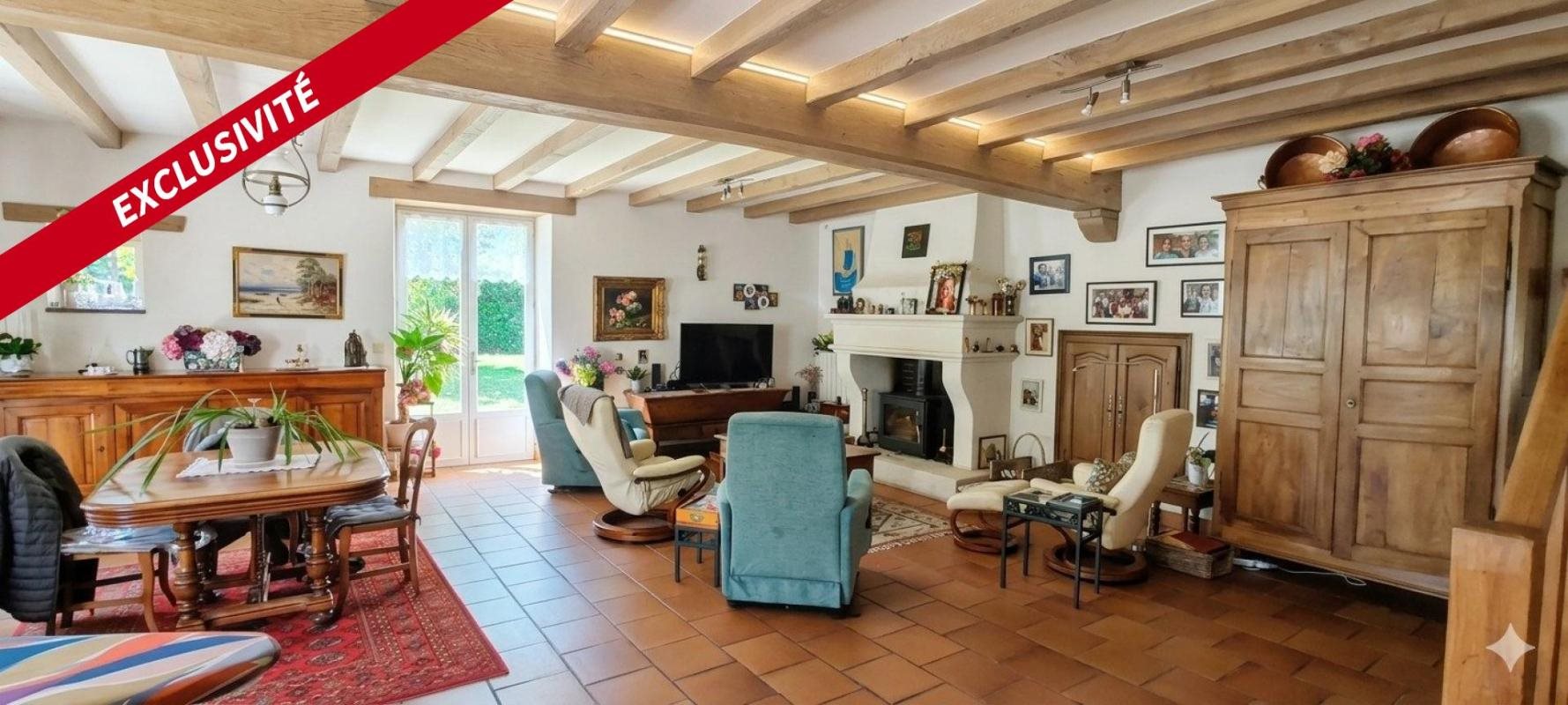 Maison à vendre, 179m², Thénac