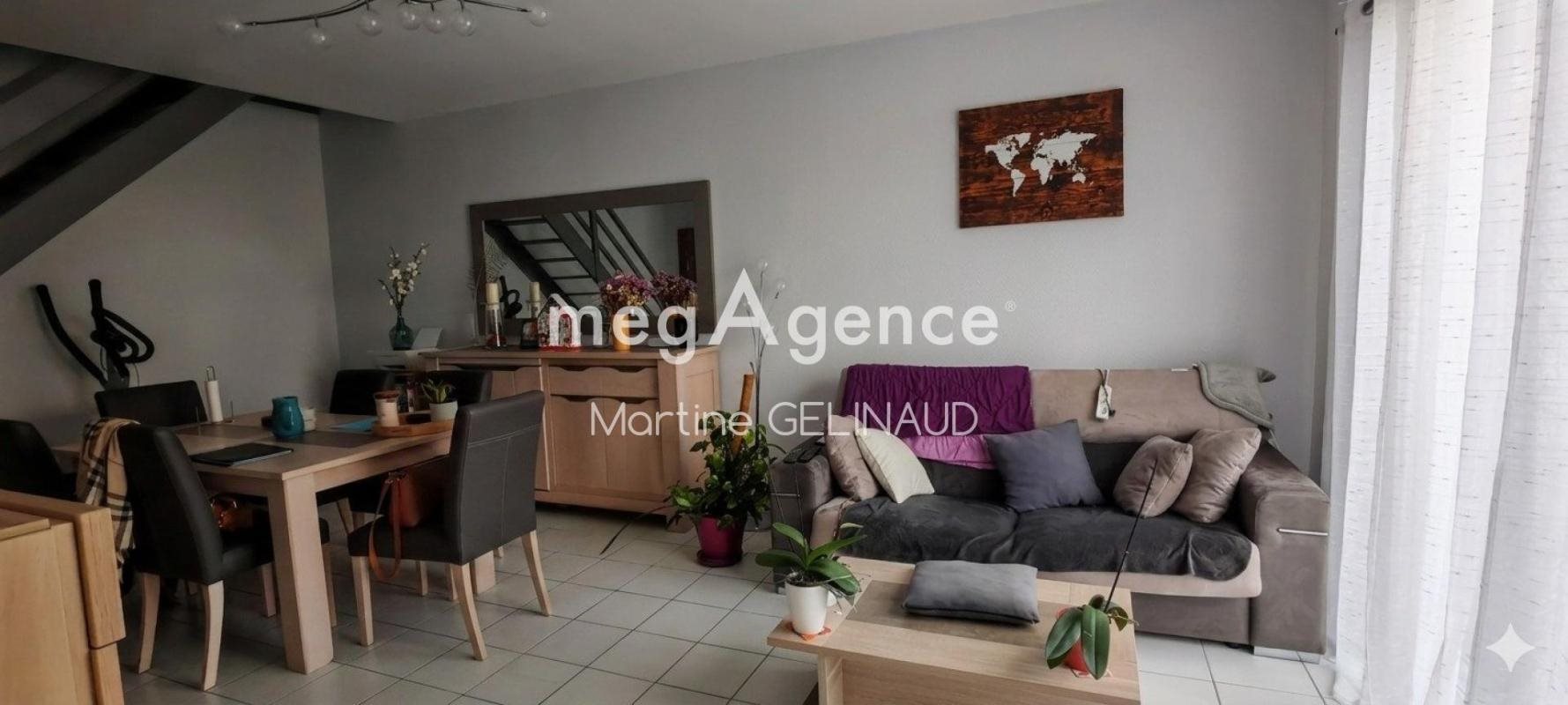 Appartement à vendre, 70m², Saintes