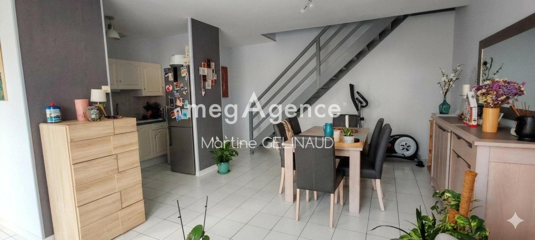Appartement à vendre, 70m², Saintes