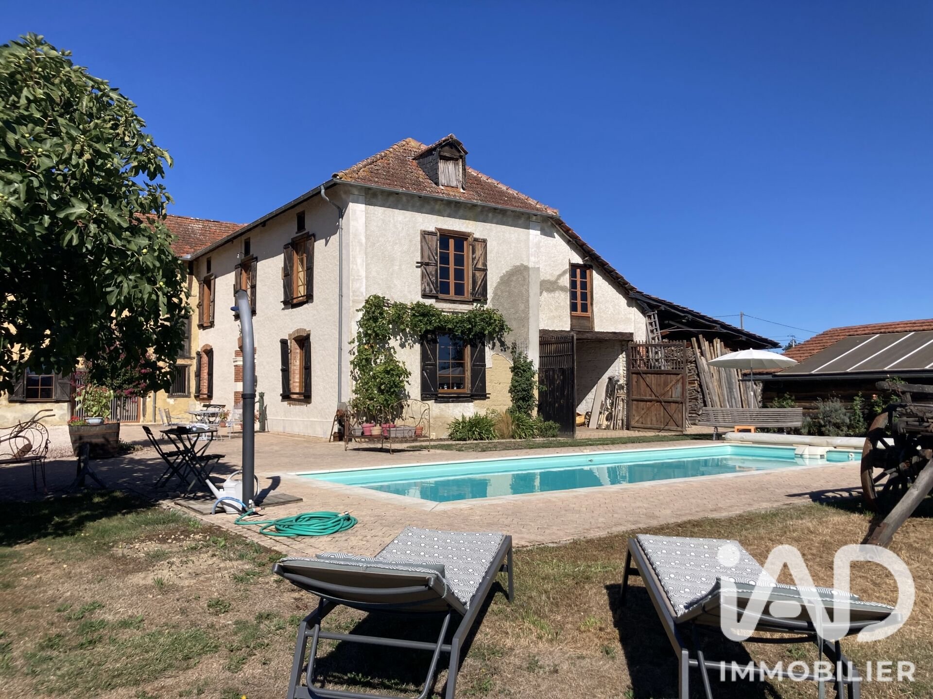 Maison à vendre, 170m², Libaros