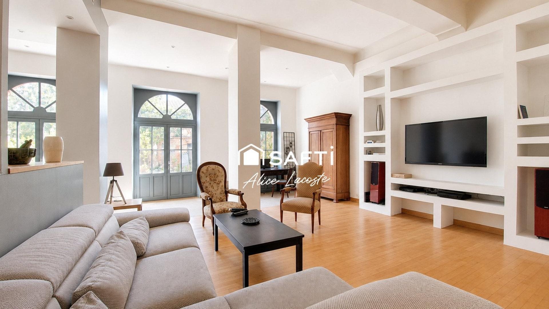 Maison à vendre, 210m², Lézat-sur-Lèze