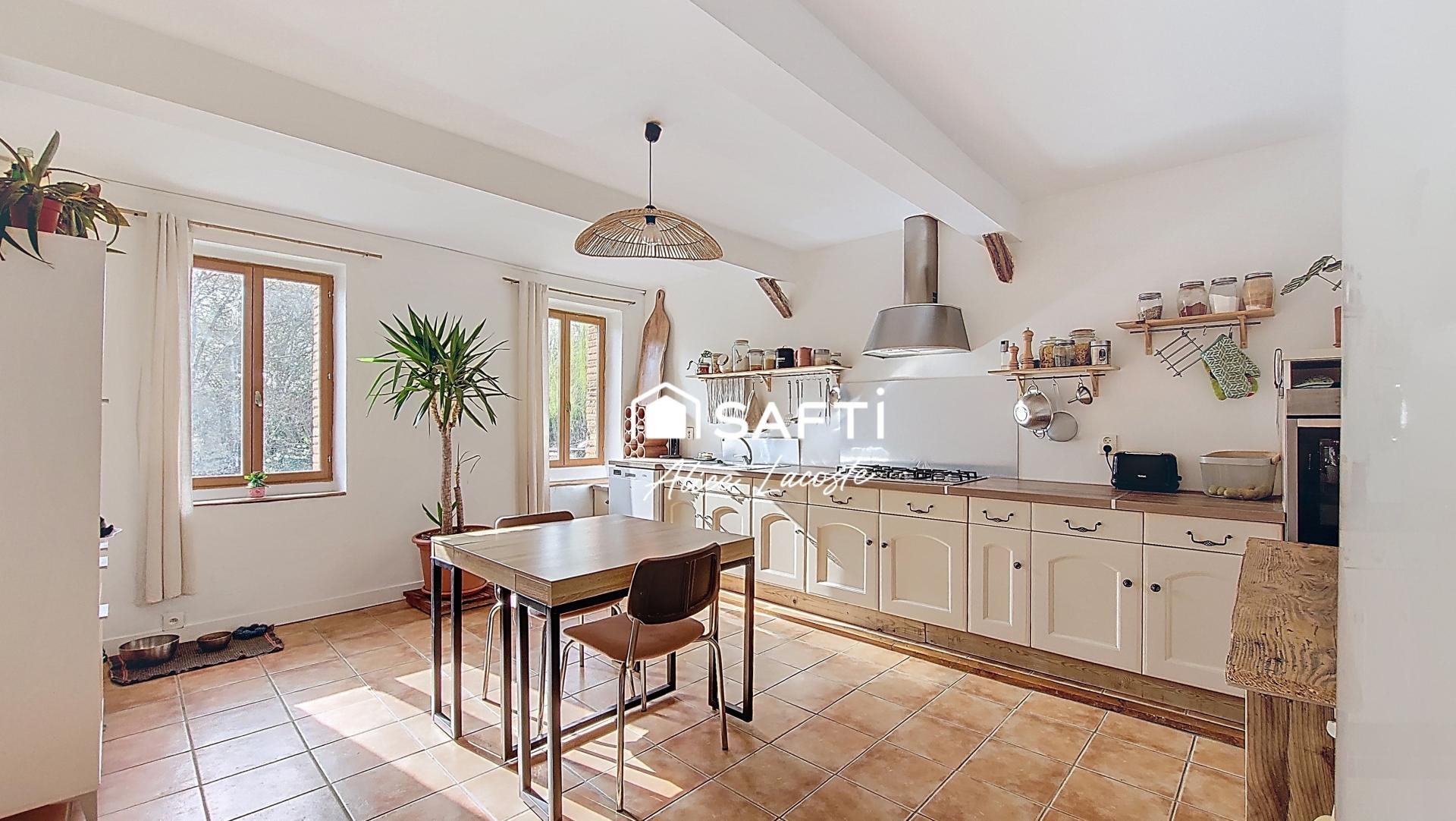 Maison à vendre, 120m², Lézat-sur-Lèze