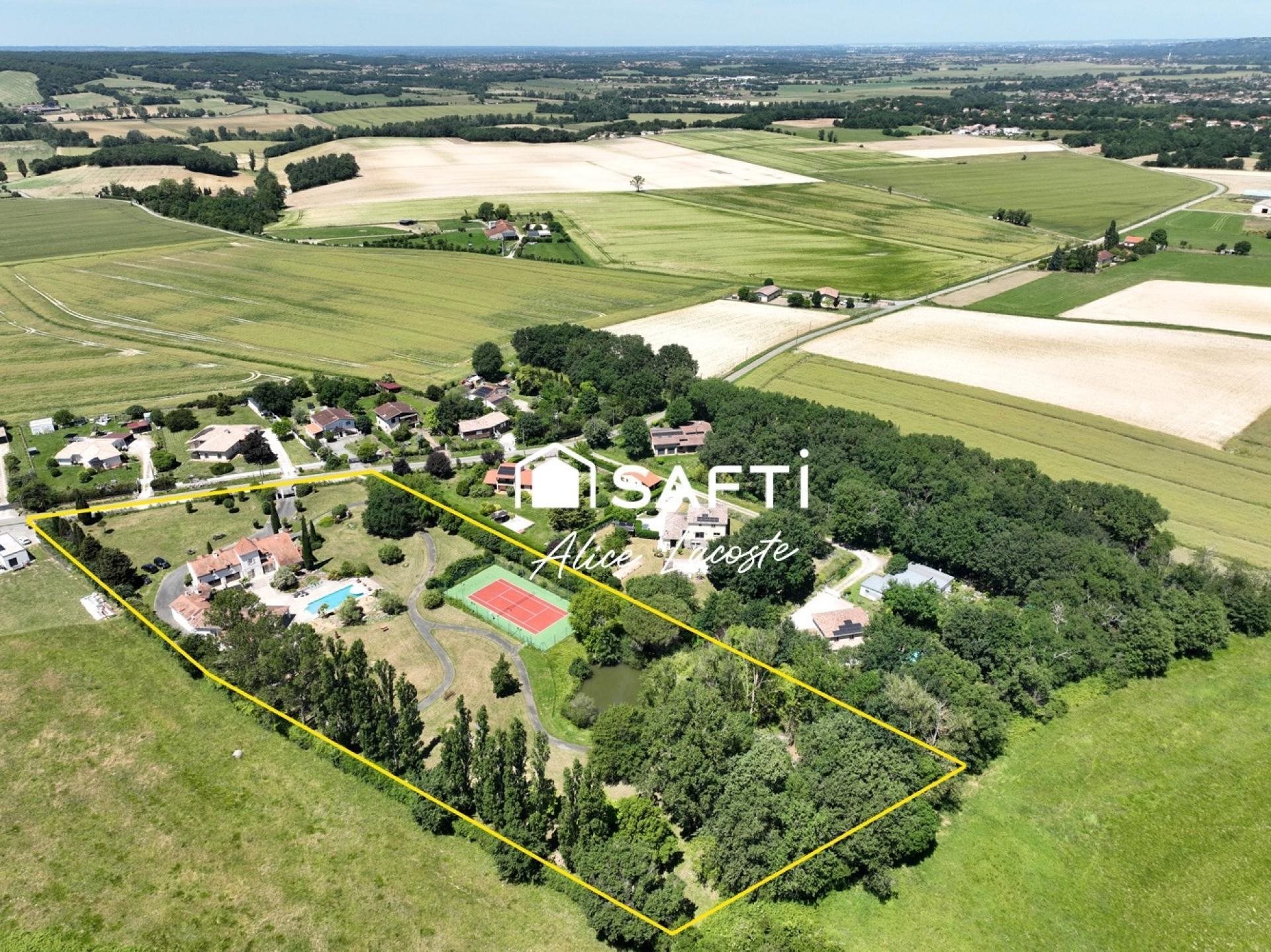 Maison à vendre, 298m², Beaumont-sur-Lèze