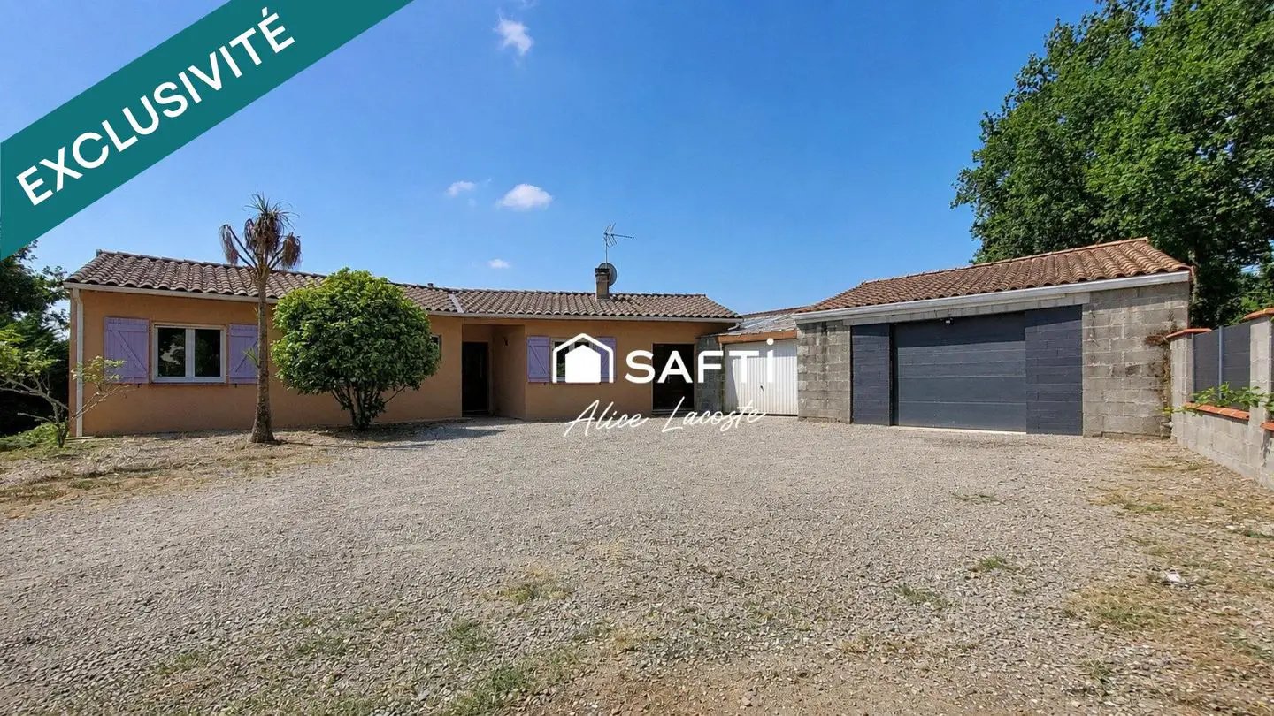 Maison à vendre, 112m², Saint-Sulpice-sur-Lèze