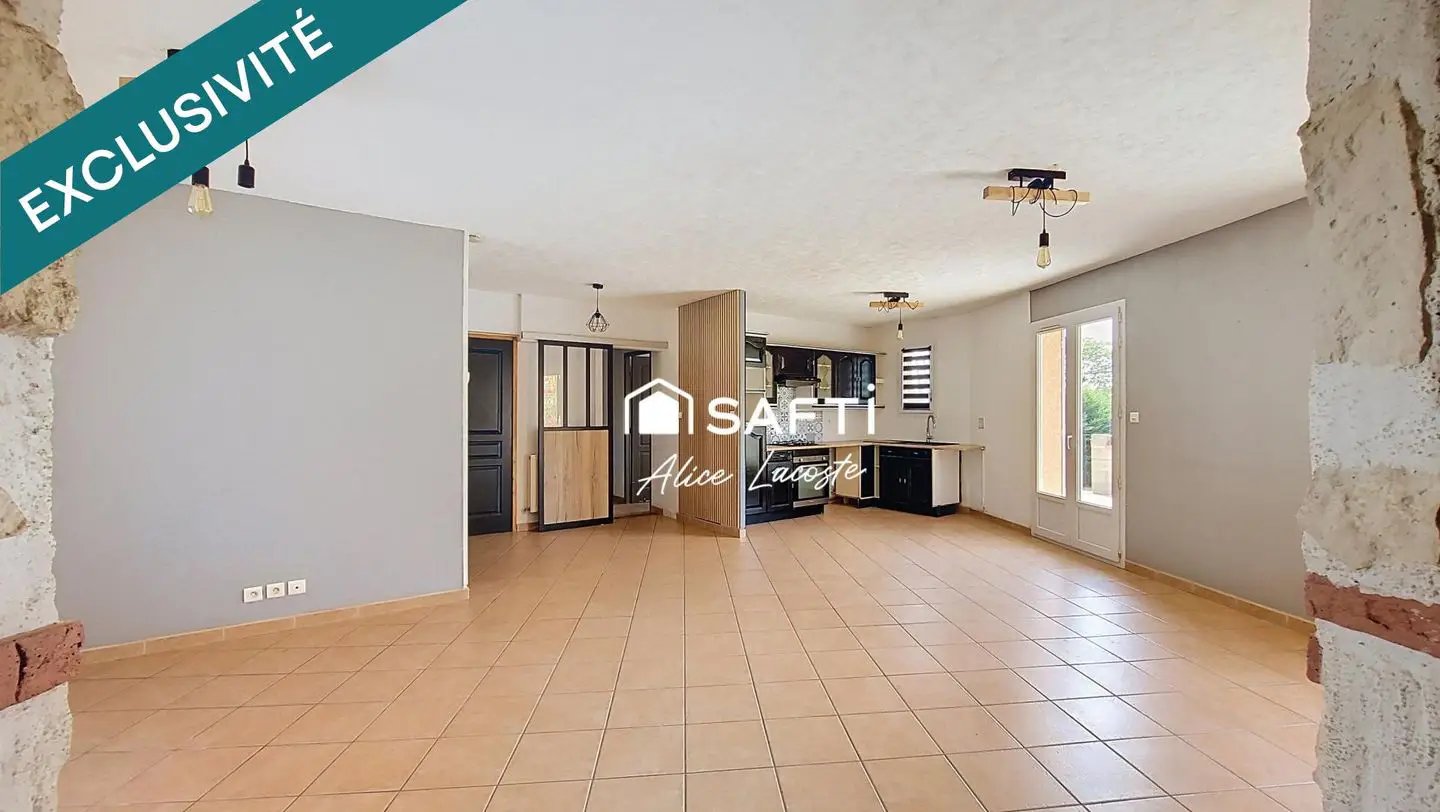 Maison à vendre, 112m², Saint-Sulpice-sur-Lèze