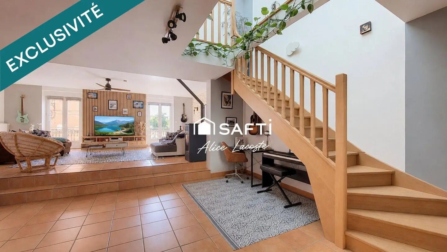 Maison à vendre, 173m², Saint-Sulpice-sur-Lèze