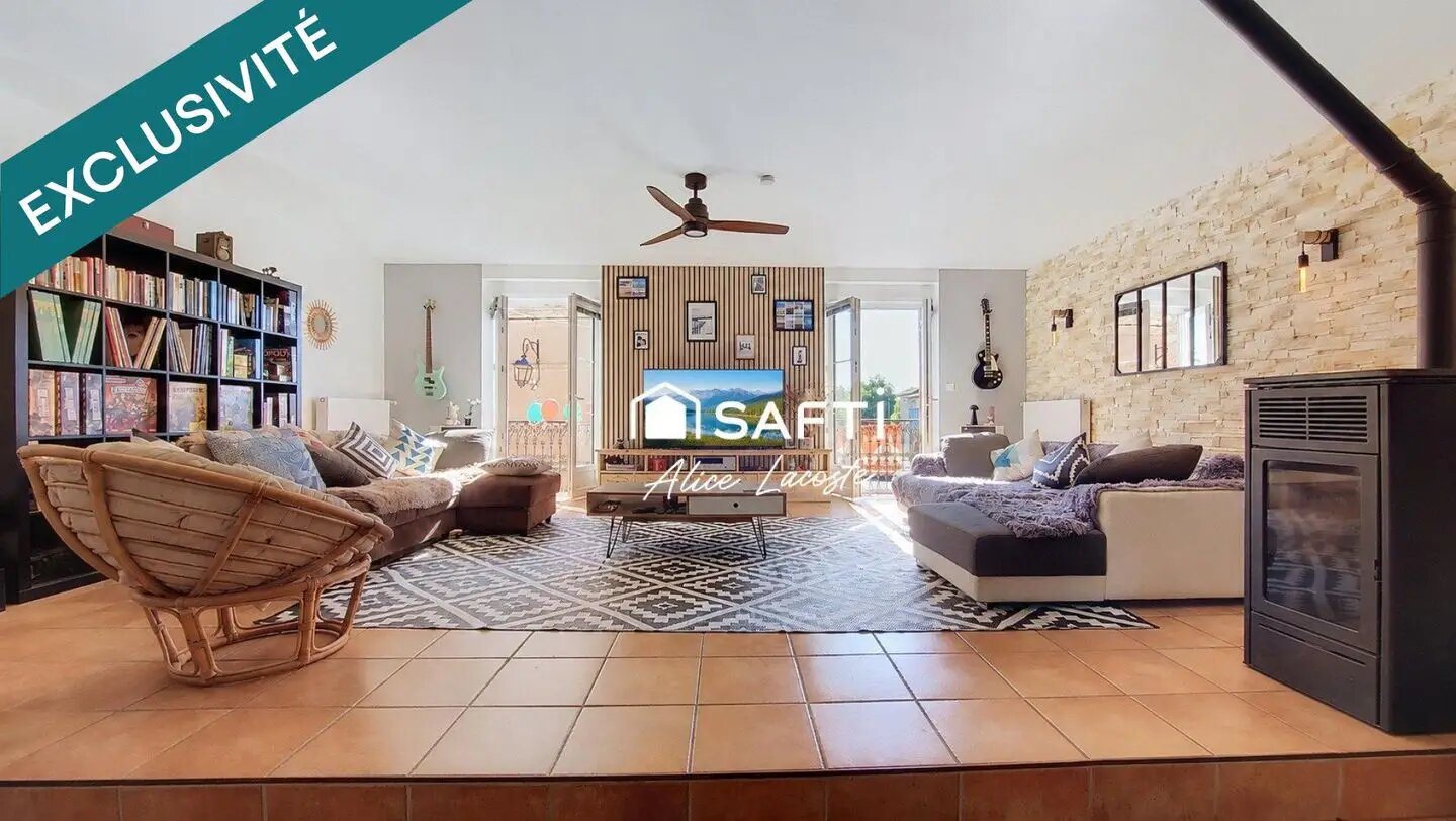 Maison à vendre, 173m², Saint-Sulpice-sur-Lèze