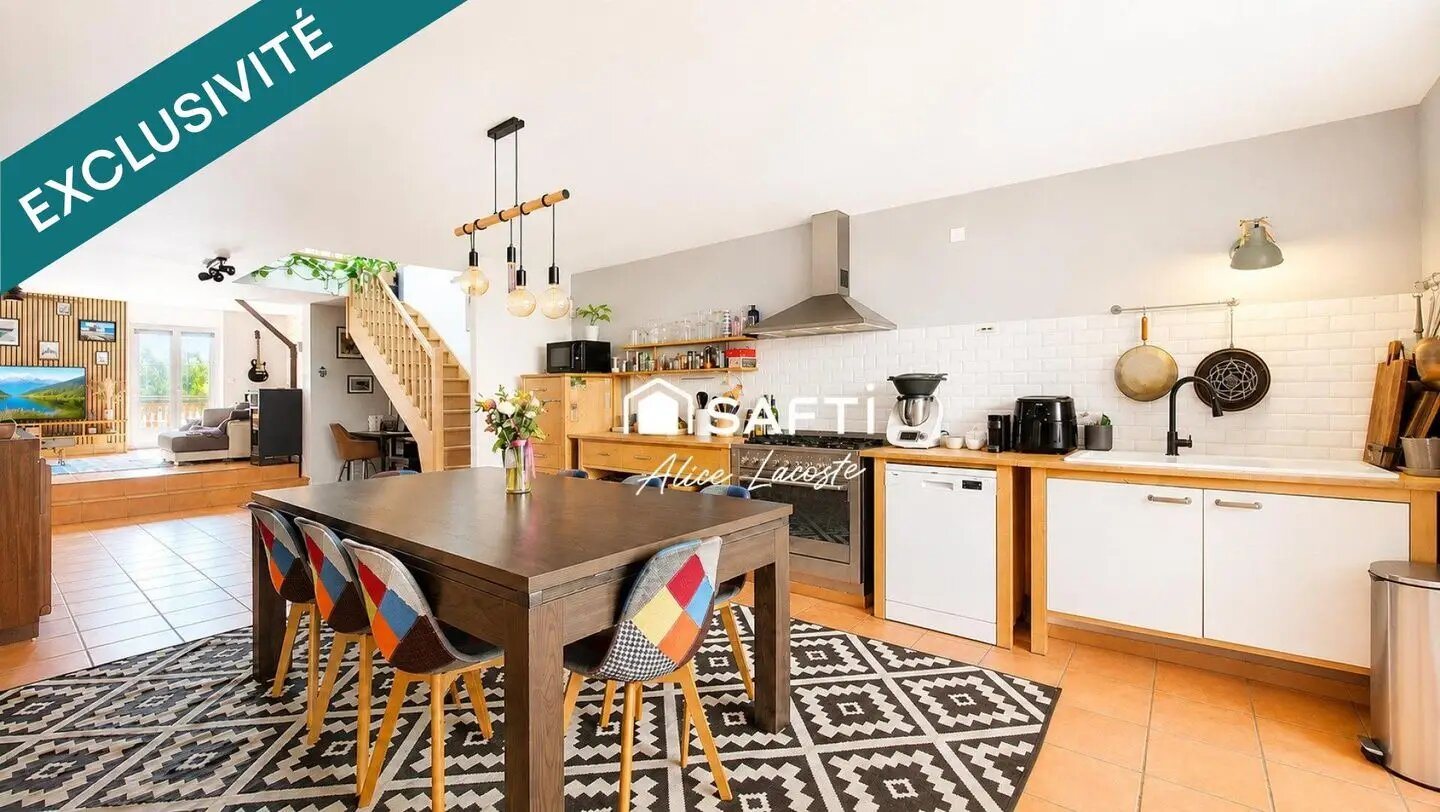 Maison à vendre, 173m², Saint-Sulpice-sur-Lèze