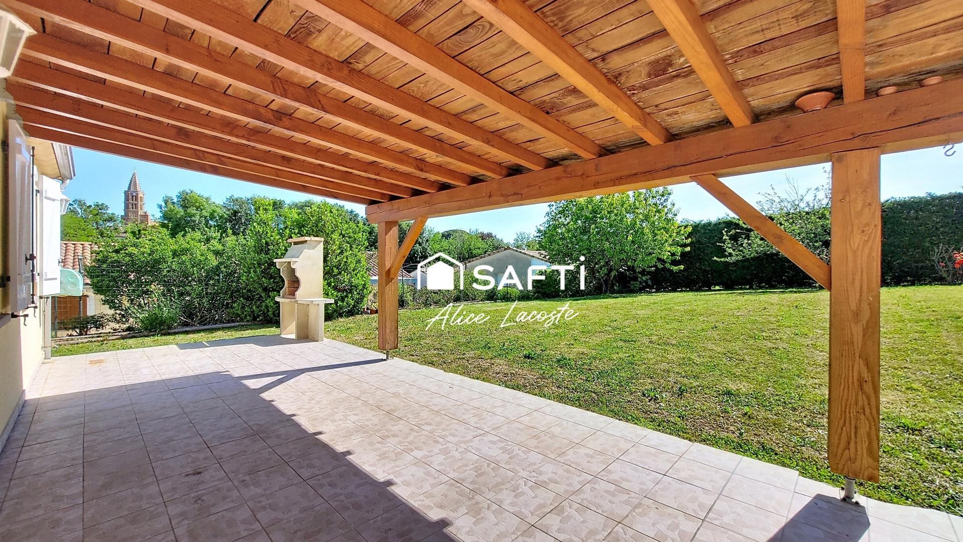 Maison à vendre, 125m², Lézat-sur-Lèze