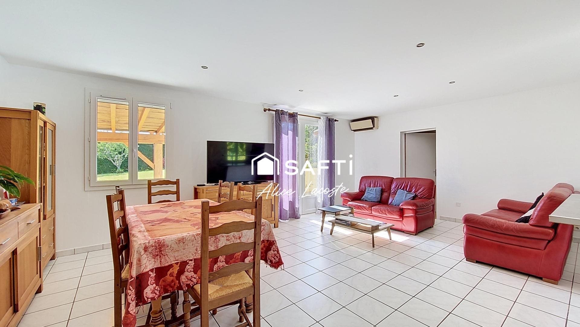 Maison à vendre, 125m², Lézat-sur-Lèze