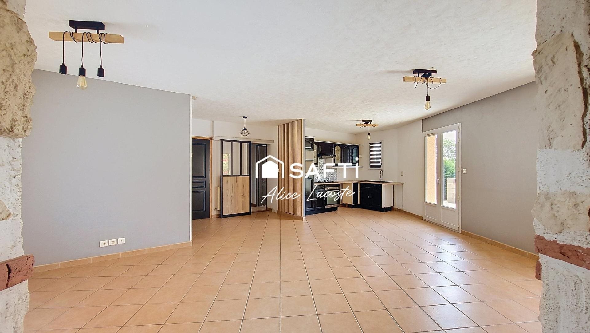 Maison à vendre, 112m², Lézat-sur-Lèze