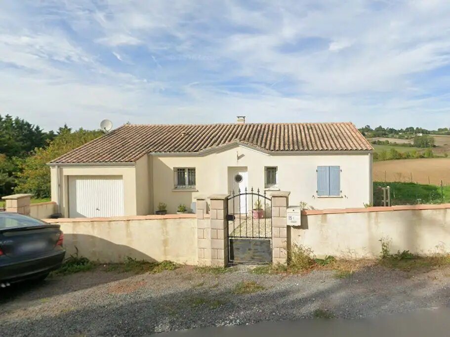 Maison à louer, 89m², Mirambeau