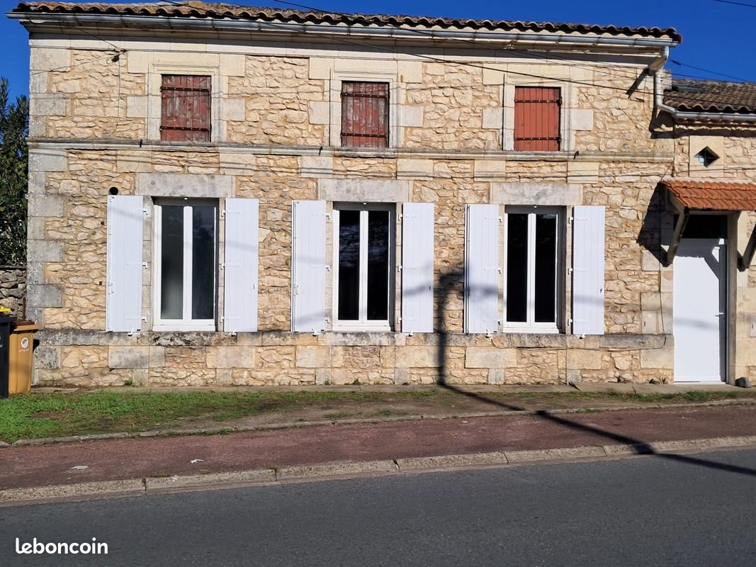 Maison à louer, 76m², Saint-Ciers-sur-Gironde