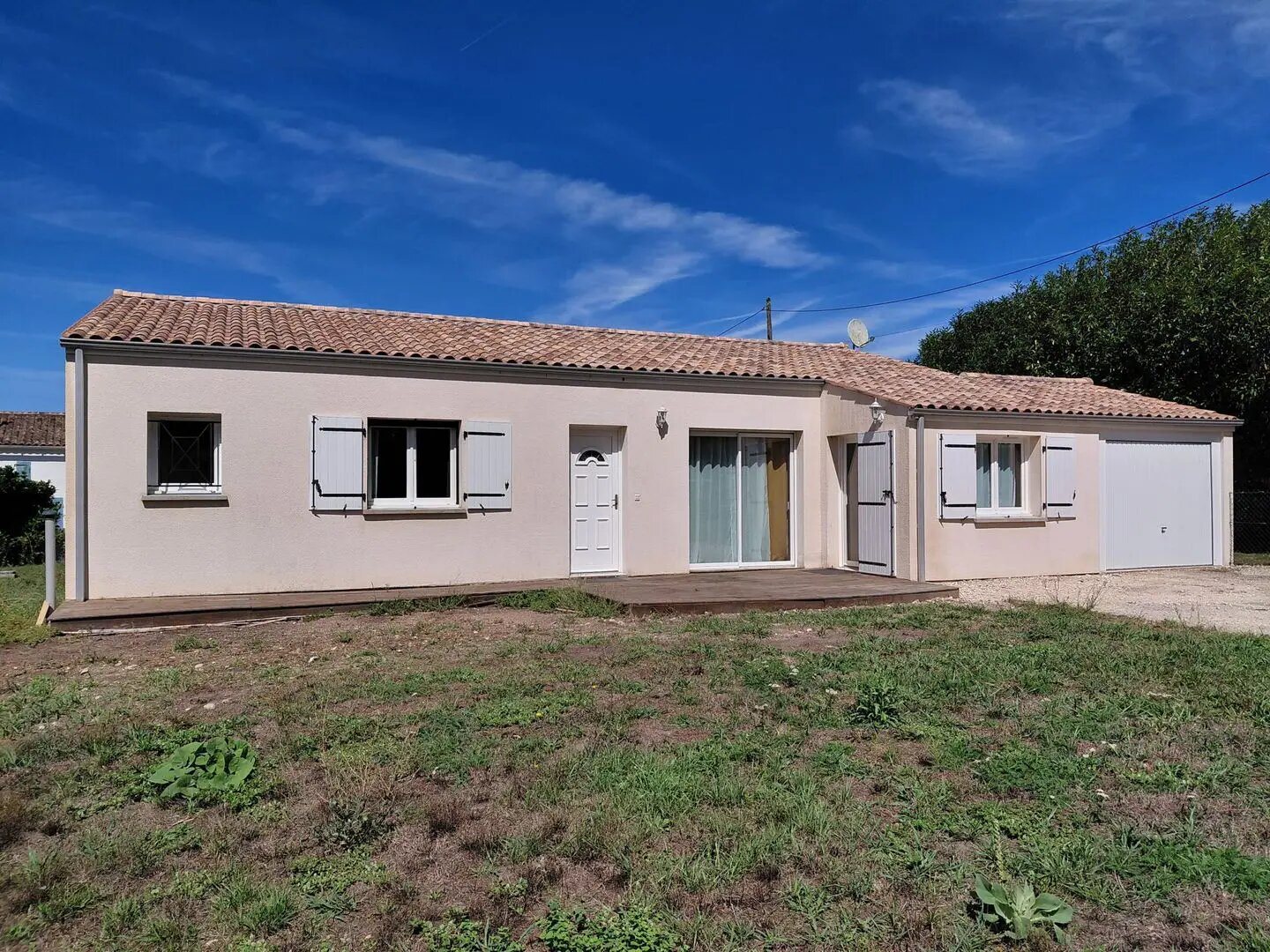 Maison à vendre, 108m², Semoussac