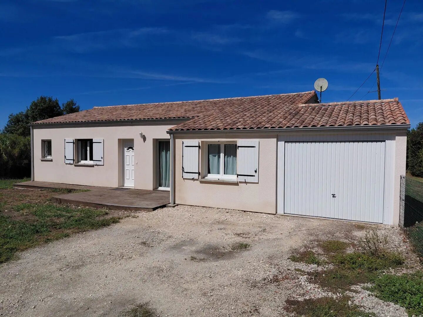 Maison à vendre, 108m², Semoussac