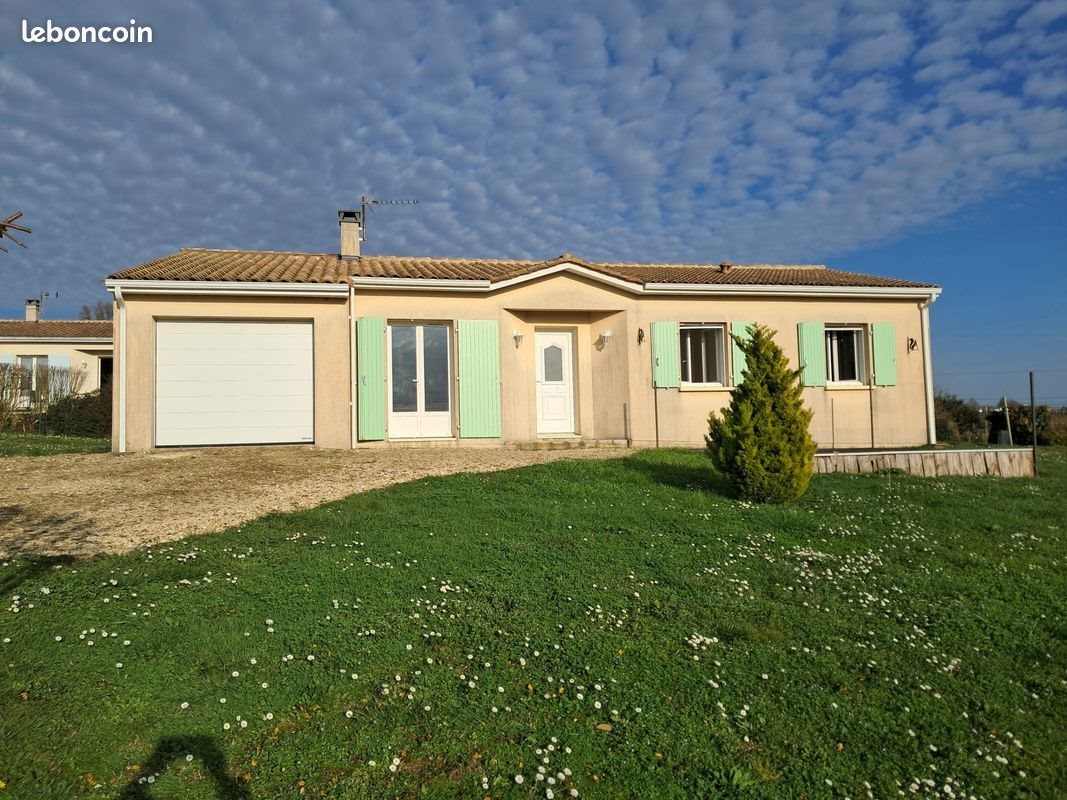 Maison à louer, 77m², Saint-Sorlin-de-Conac