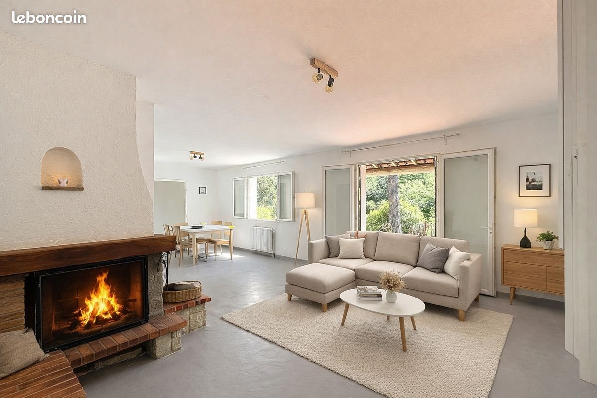 Maison à vendre, 107m², Châteauneuf-le-Rouge