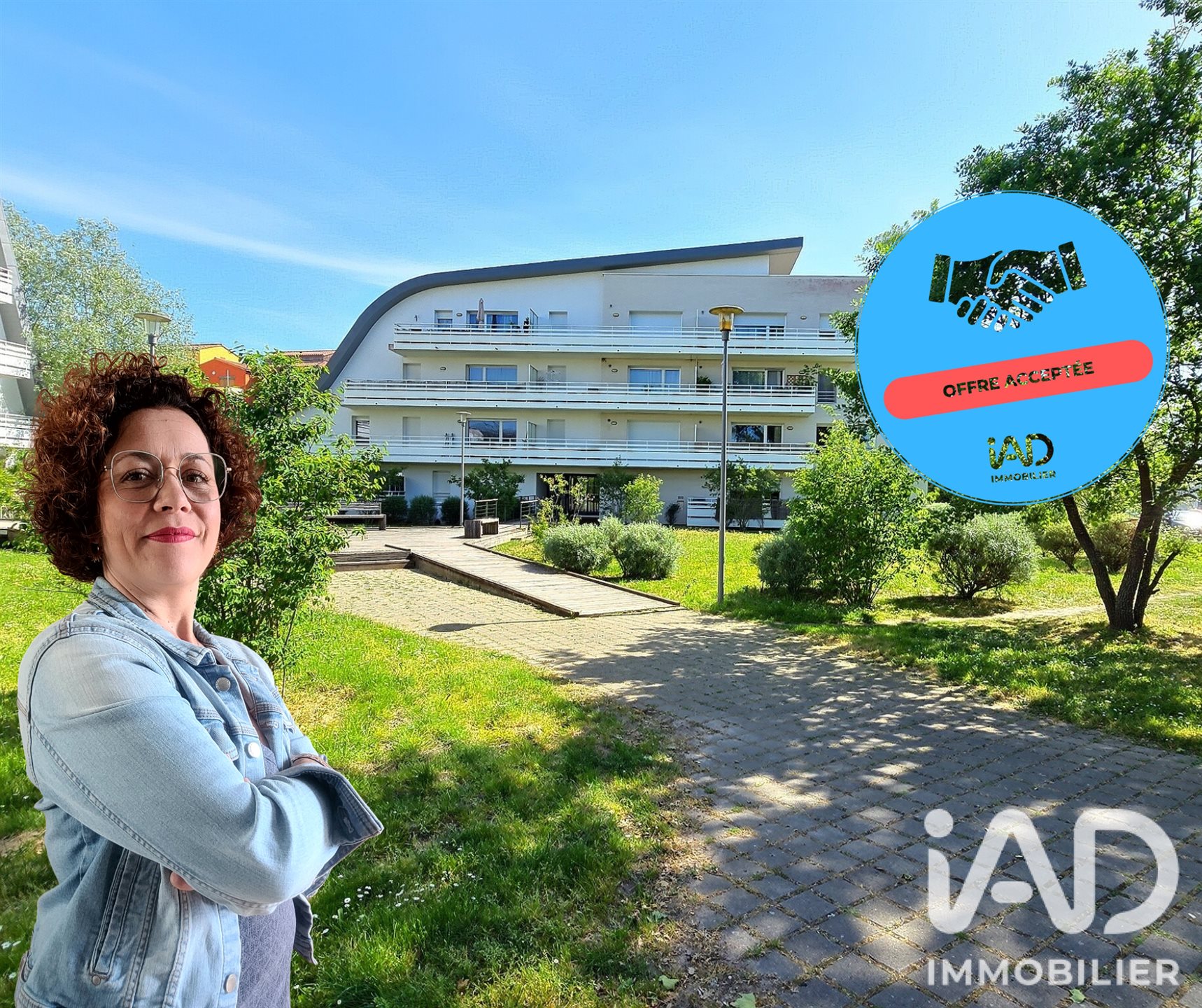 Appartement à vendre, 41m², Bègles