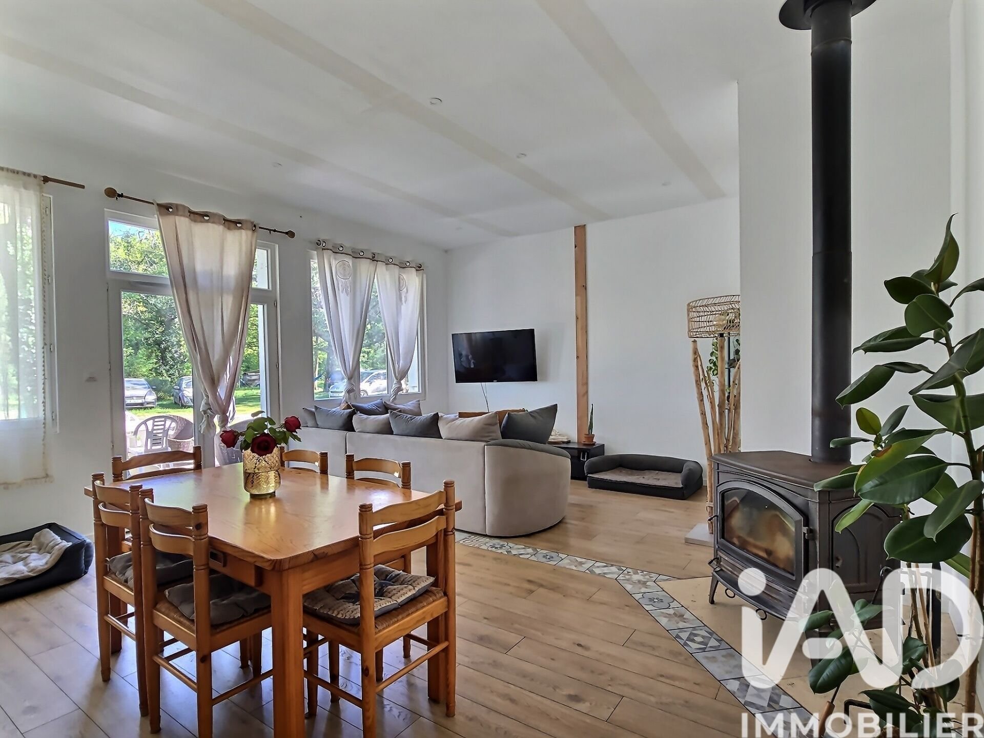 Maison à vendre, 110m², Pissos