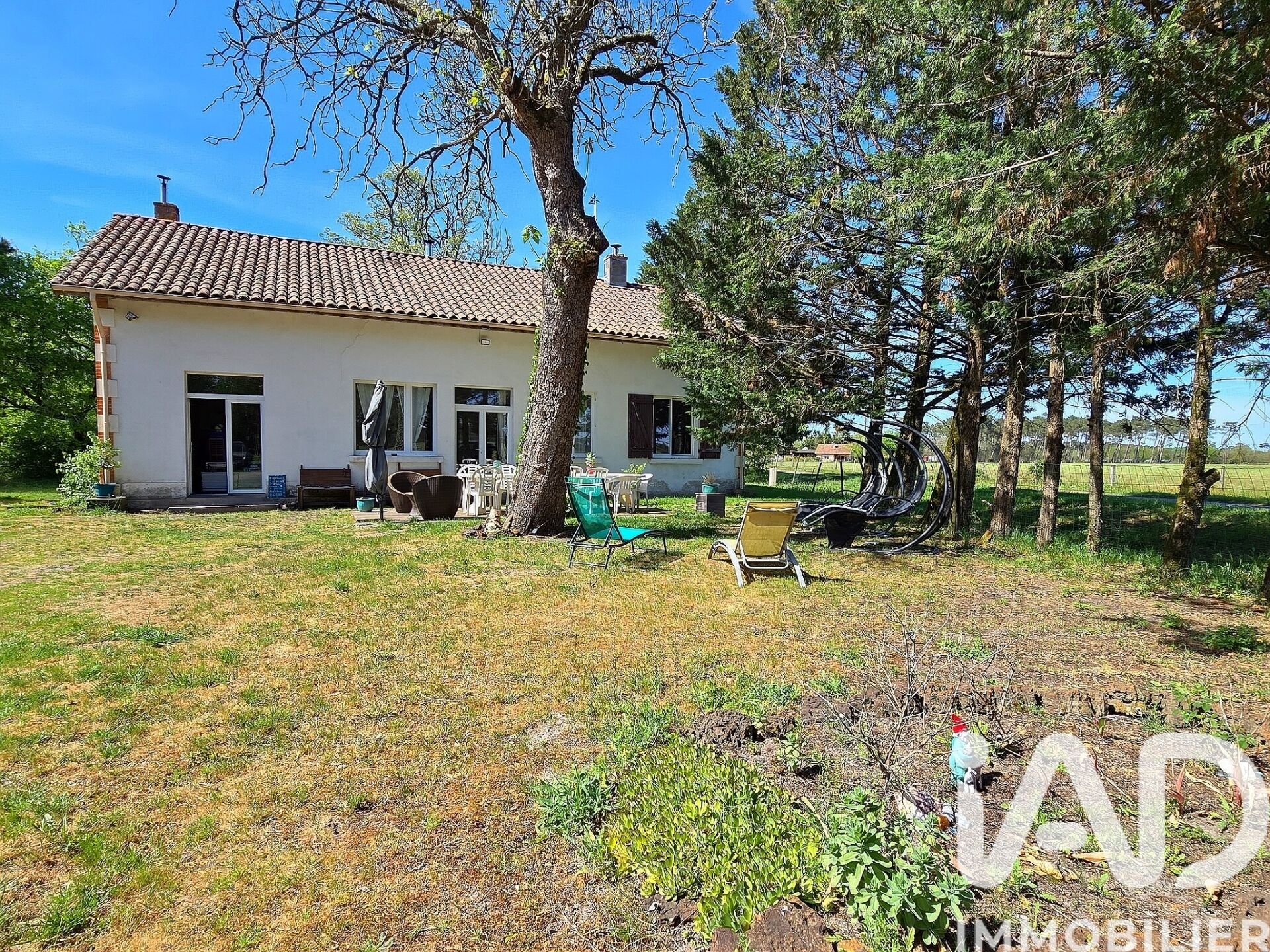 Maison à vendre, 110m², Pissos