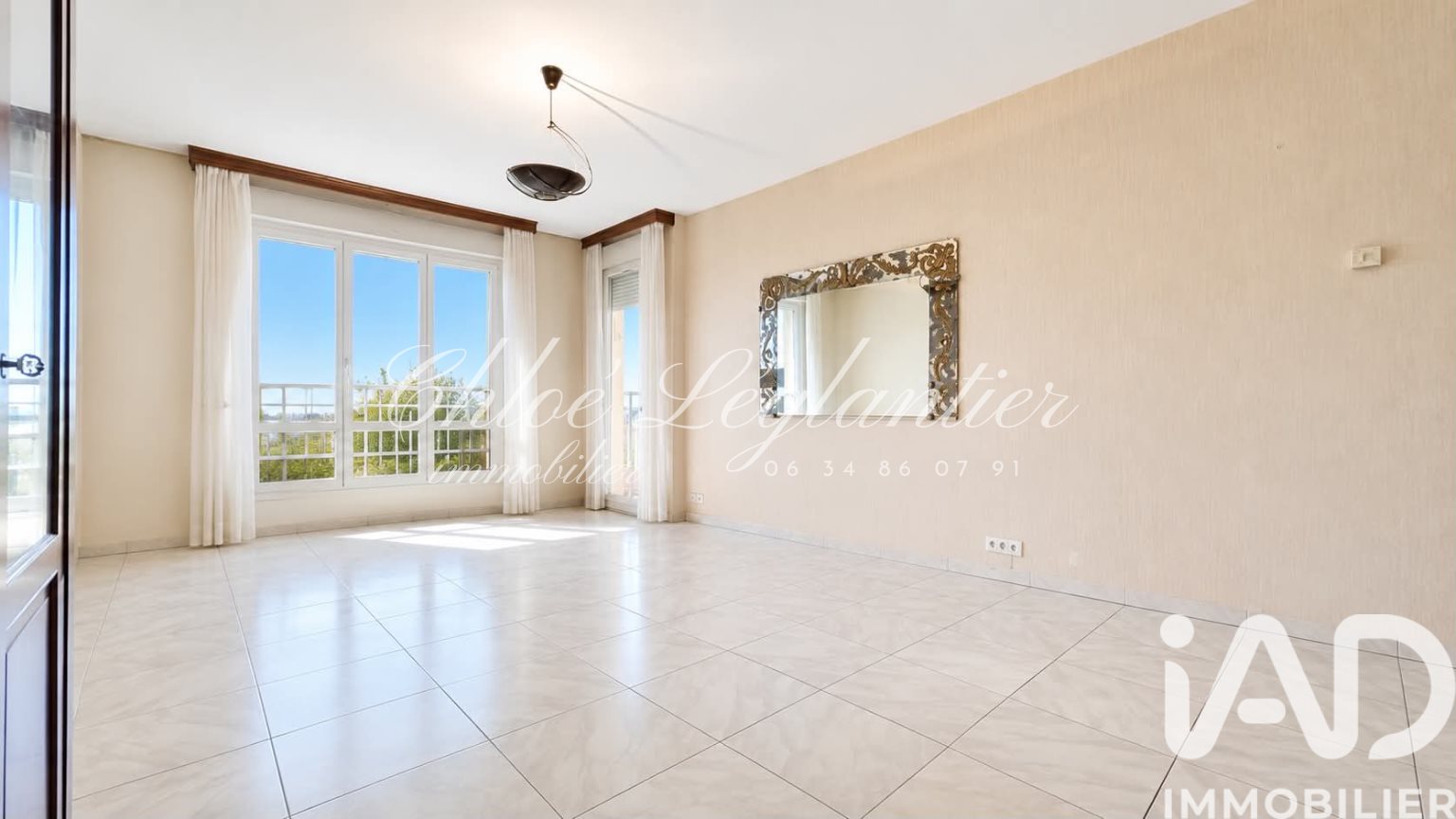 Appartement à vendre, 82m², Le Plessis-Trévise