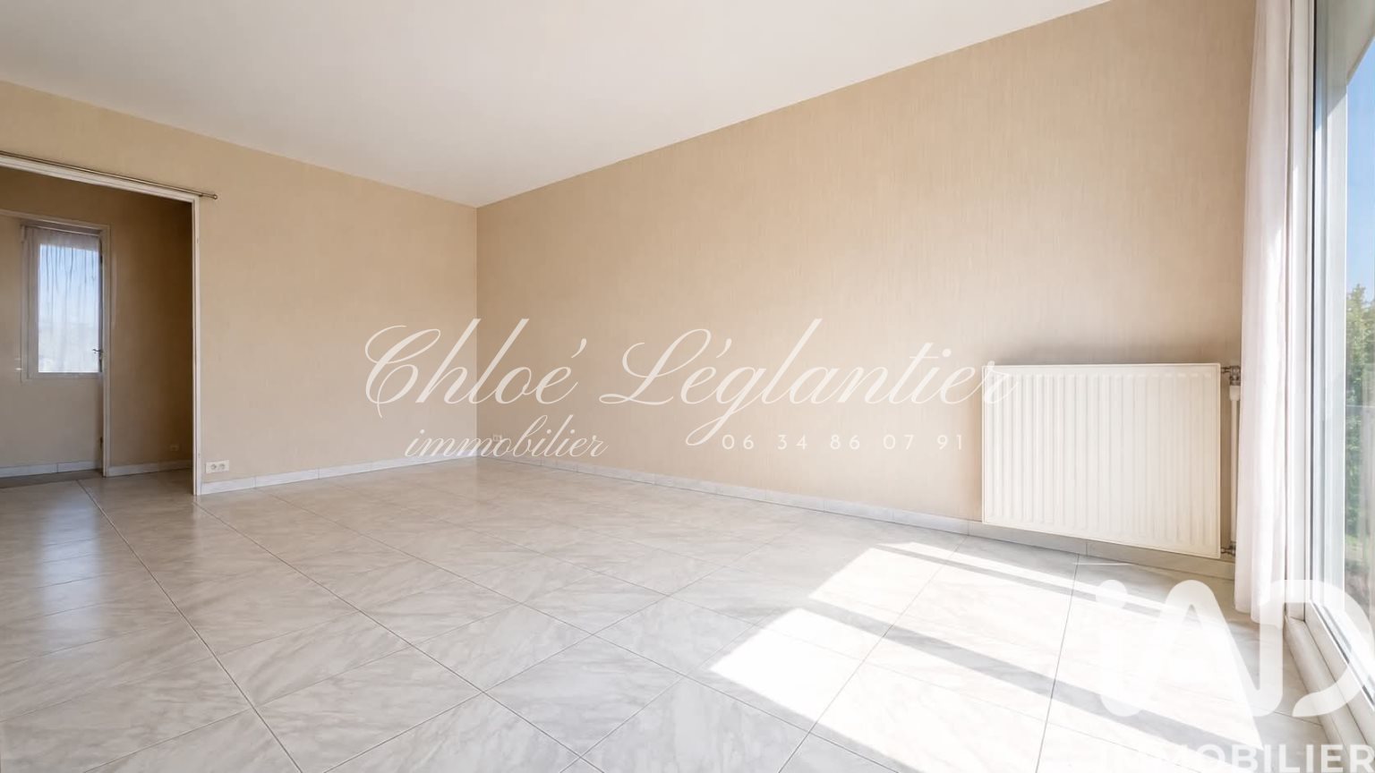 Appartement à vendre, 82m², Le Plessis-Trévise