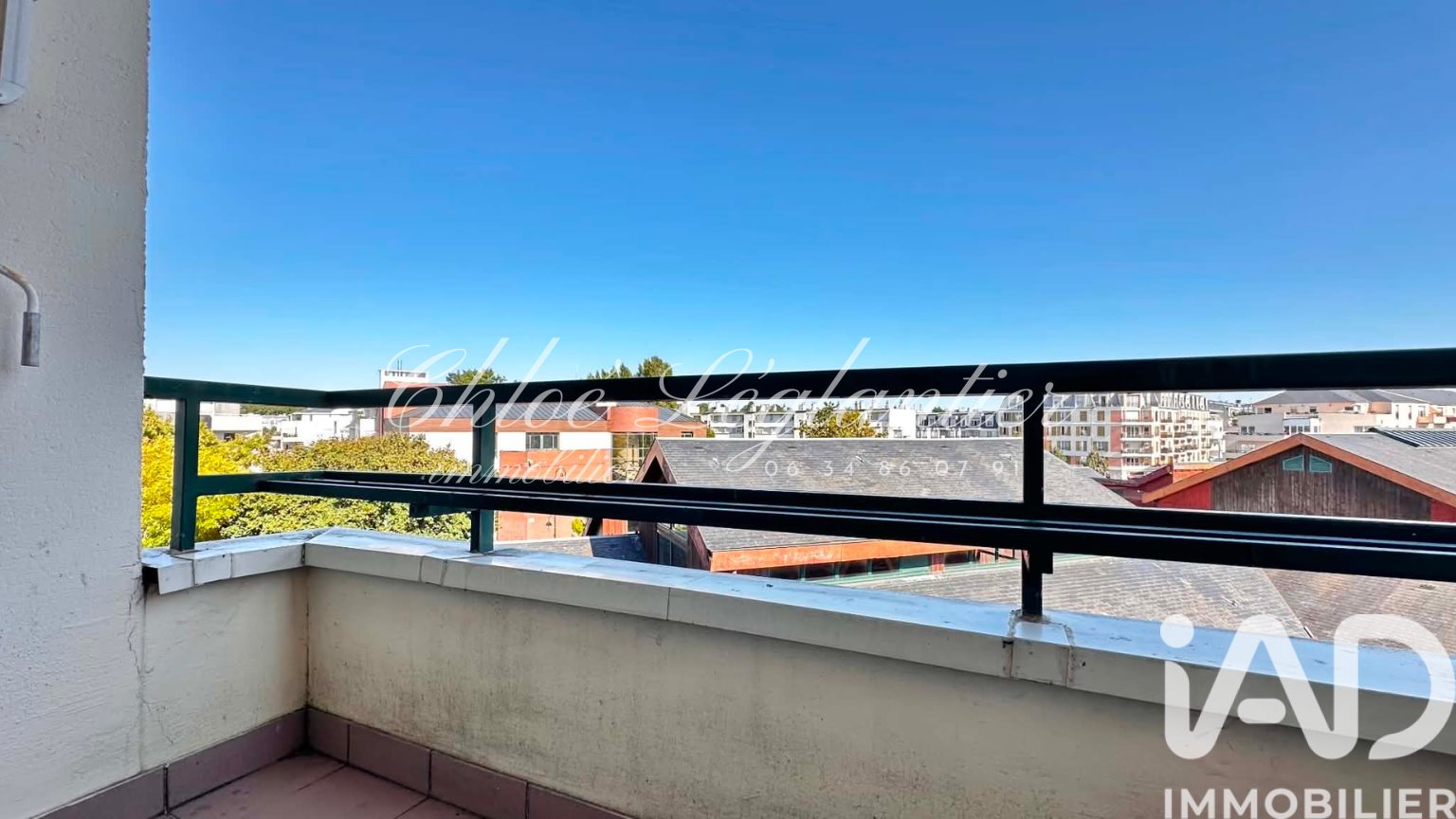 Appartement à vendre, 82m², Le Plessis-Trévise