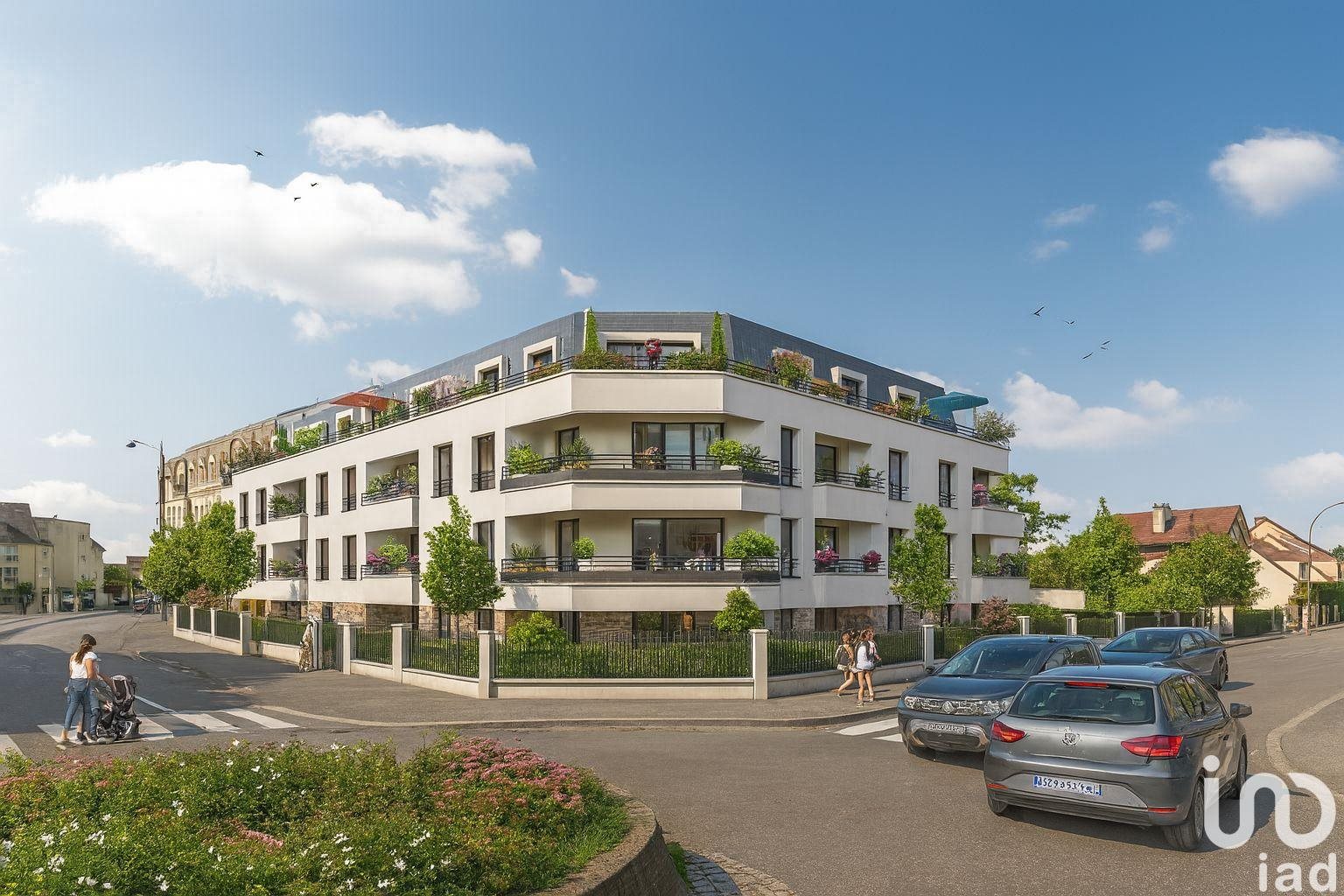 Appartement à vendre, 75m², Pontault-Combault