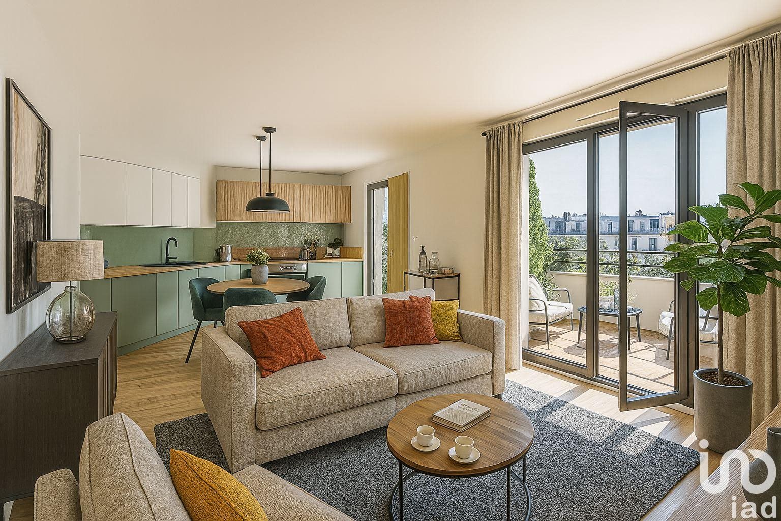 Appartement à vendre, 75m², Pontault-Combault