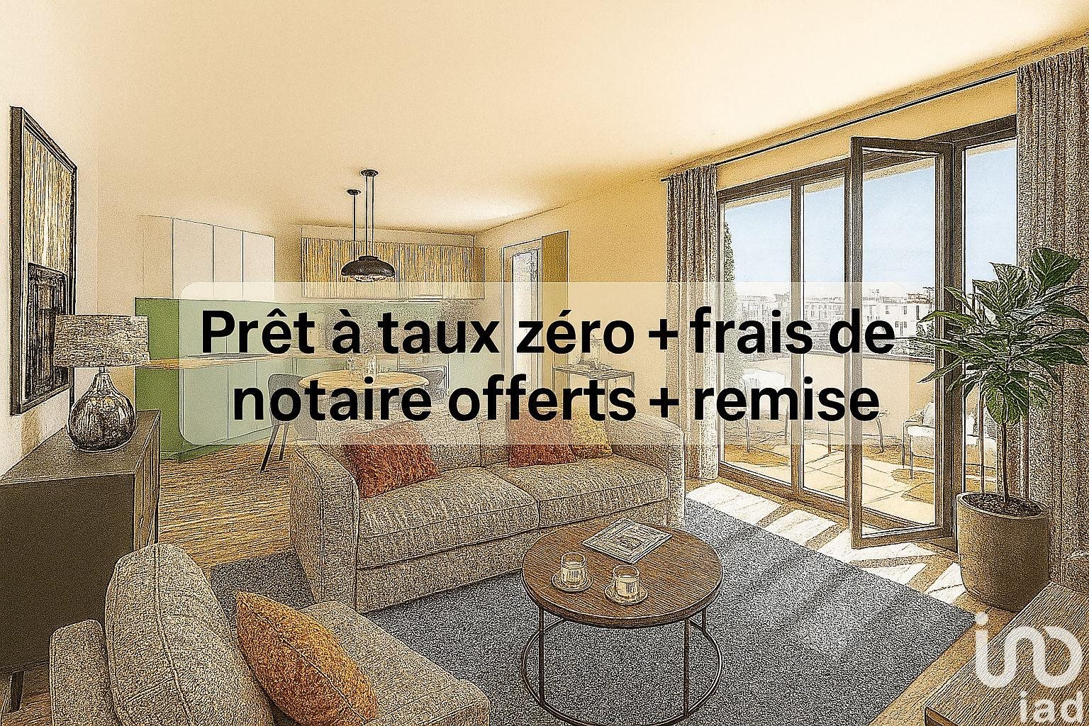 Appartement à vendre, 75m², Pontault-Combault
