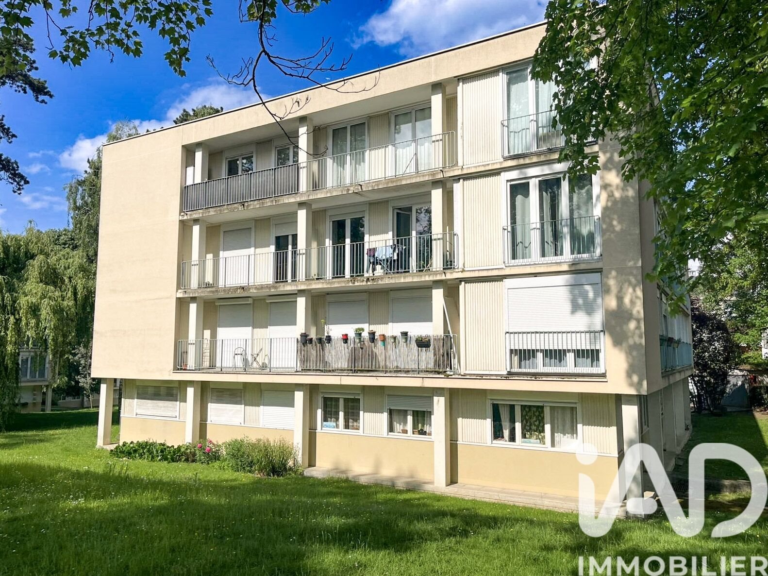 Appartement à vendre, 68m², Saint-Brice-sous-Forêt