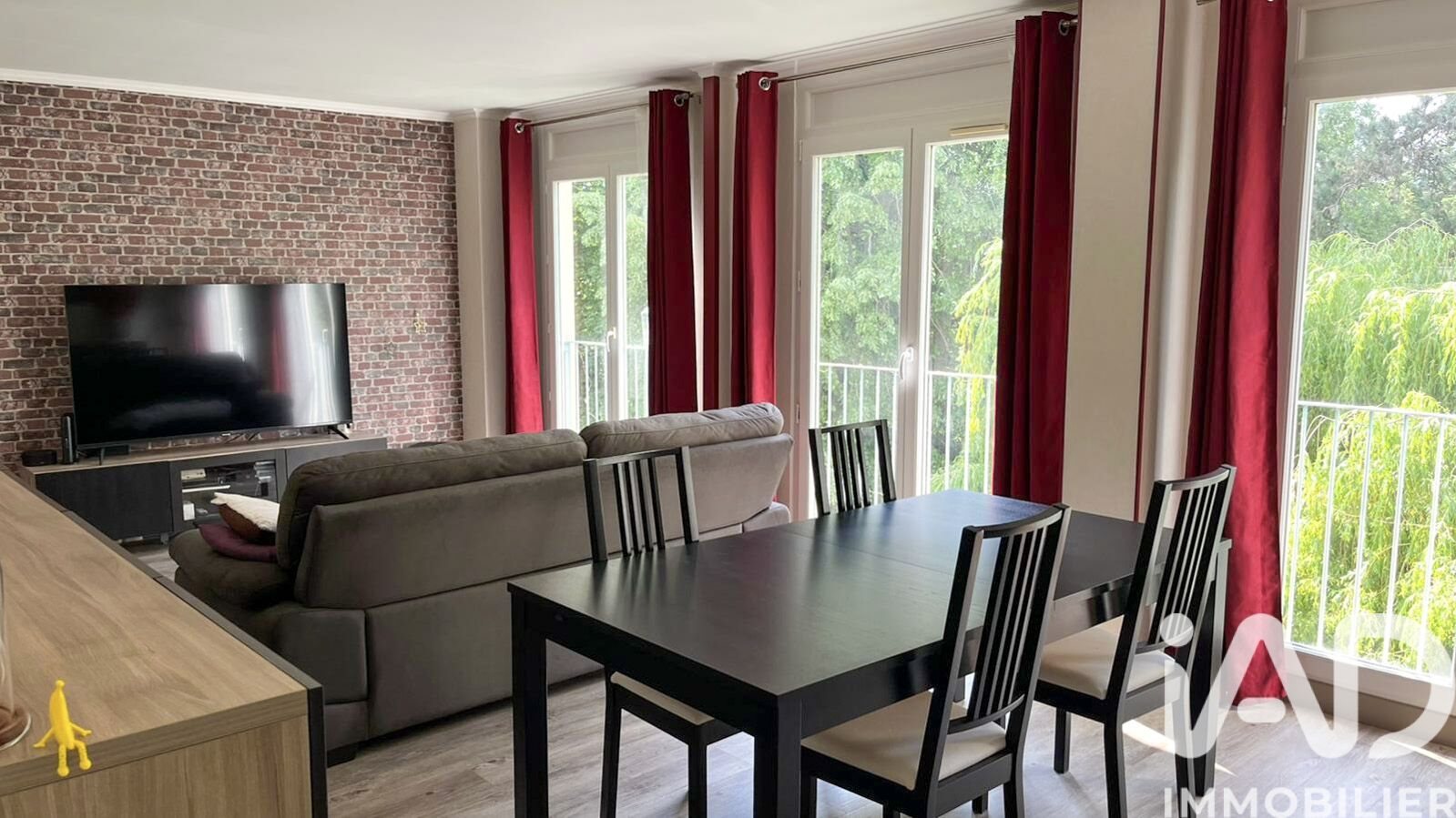 Appartement à vendre, 68m², Saint-Brice-sous-Forêt