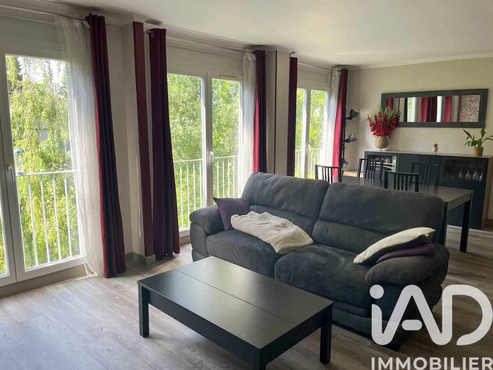 Appartement à vendre, 68m², Saint-Brice-sous-Forêt