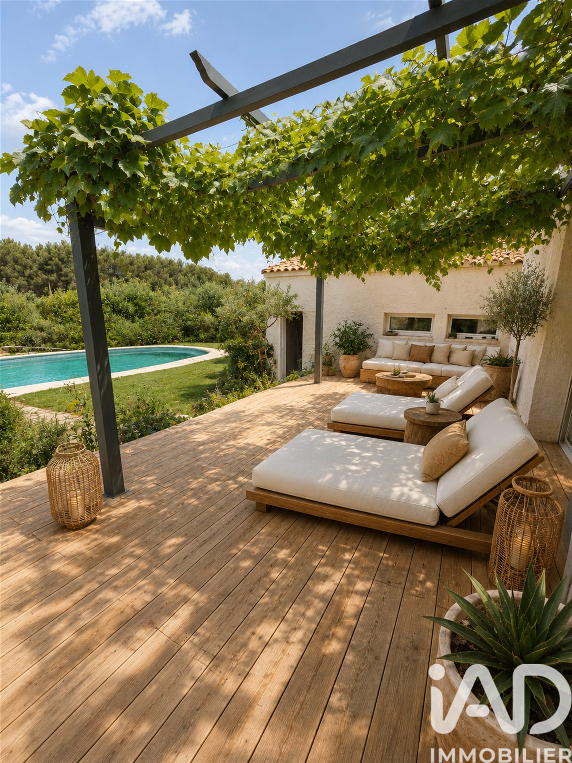 Maison à vendre, 190m², Les Pennes-Mirabeau