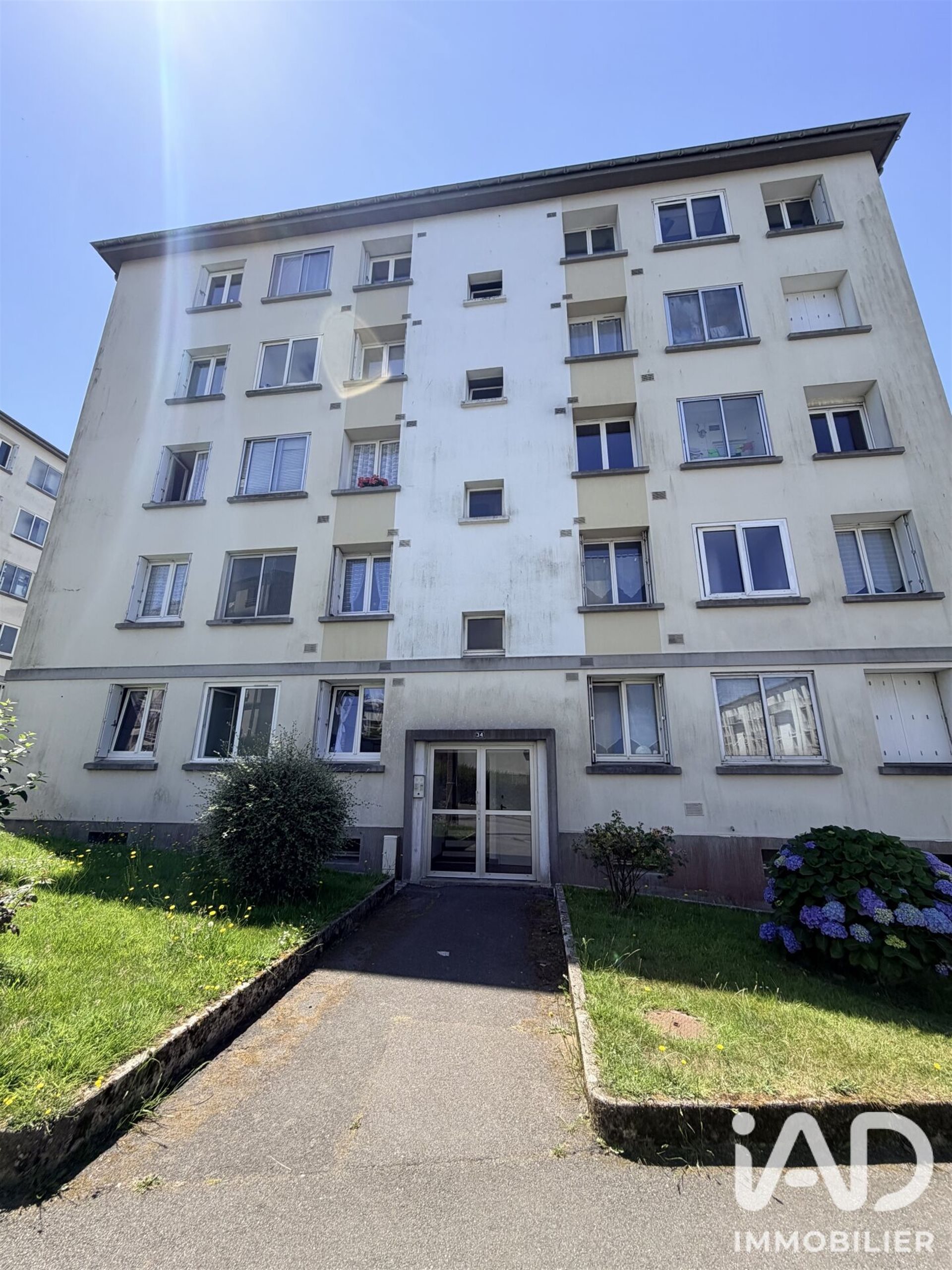 Appartement à vendre, 61m², Brest