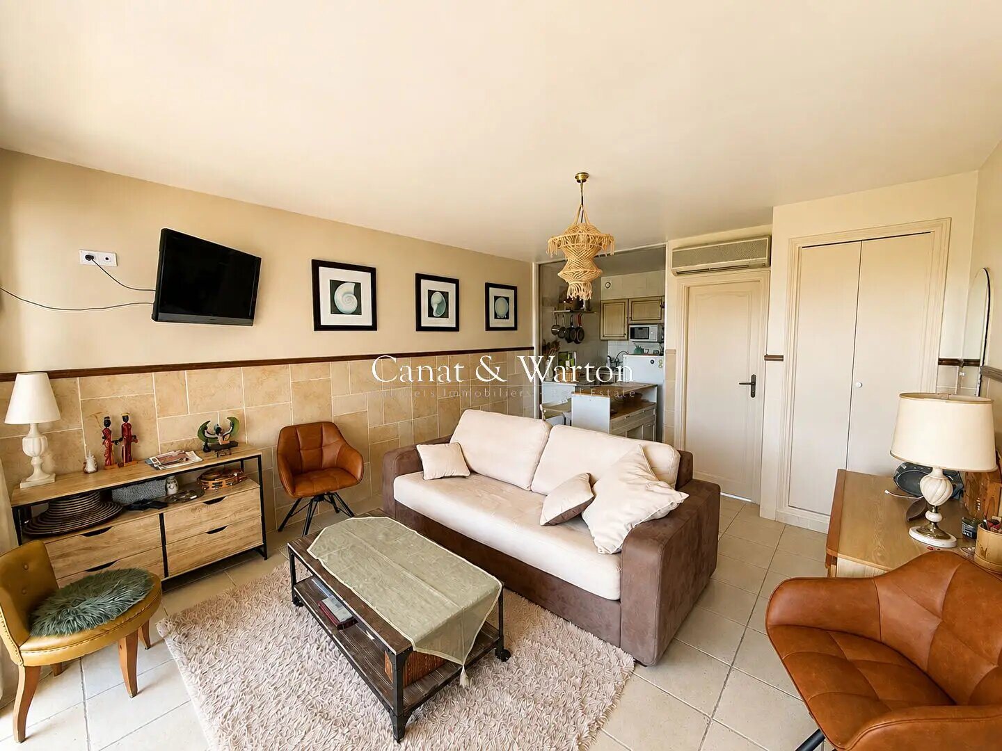 Appartement à vendre, 33m², Saint-Raphaël
