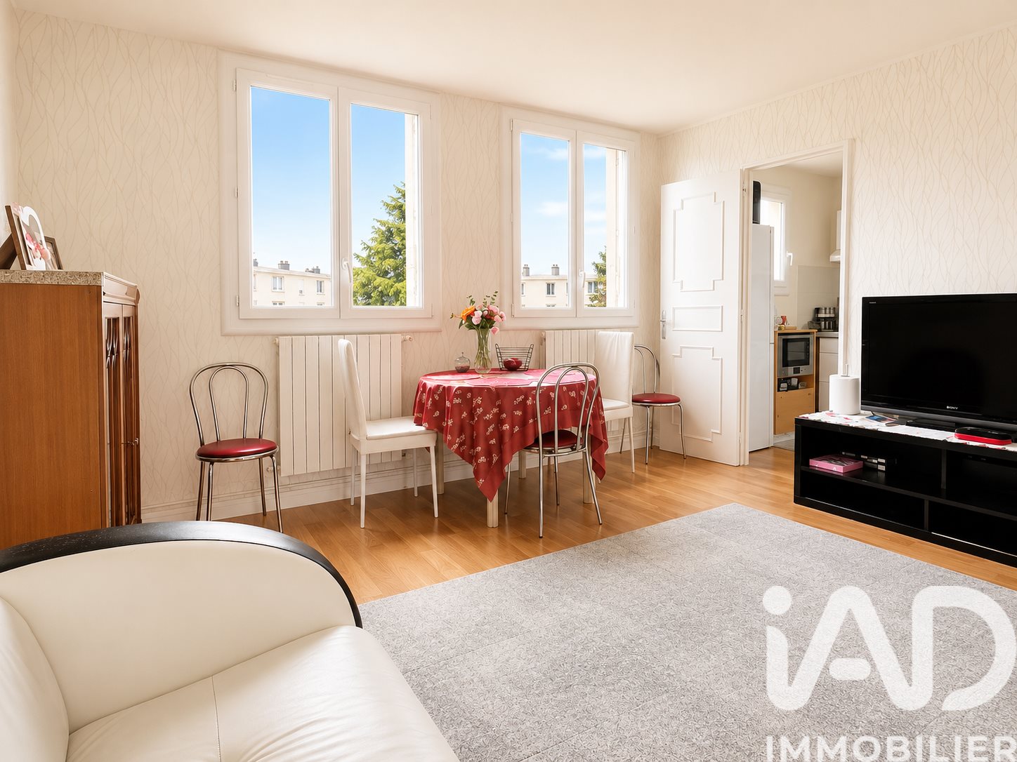 Appartement à vendre, 60m², Châtenay-Malabry