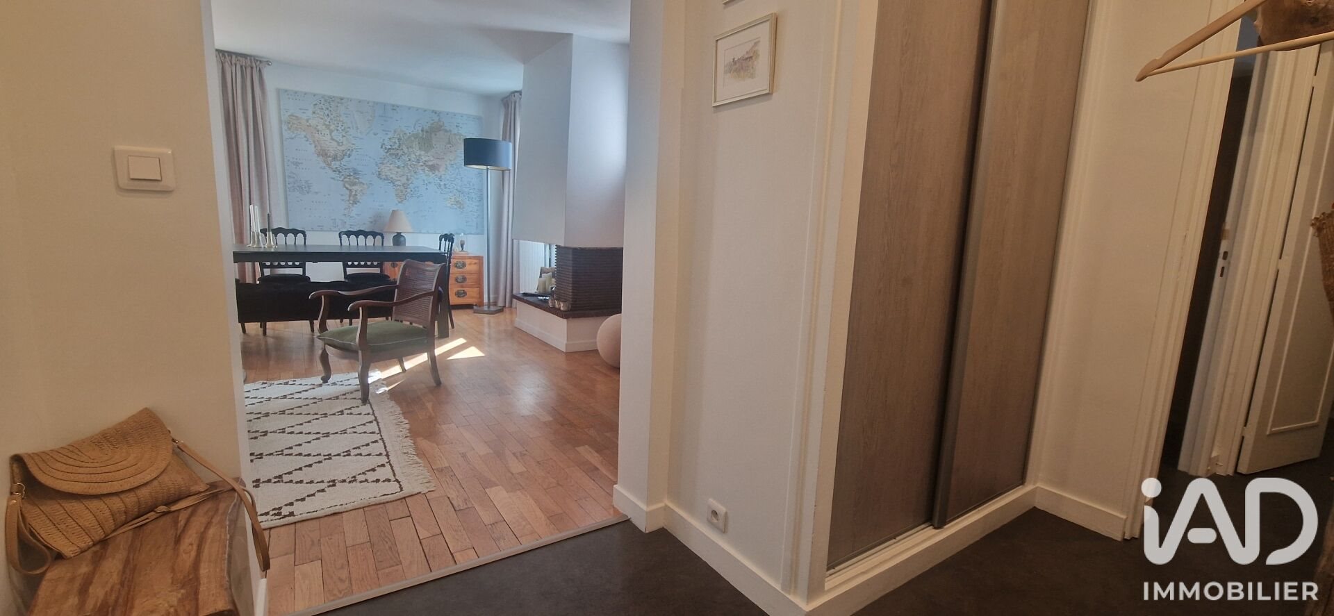 Appartement à vendre, 83m², Châtenay-Malabry
